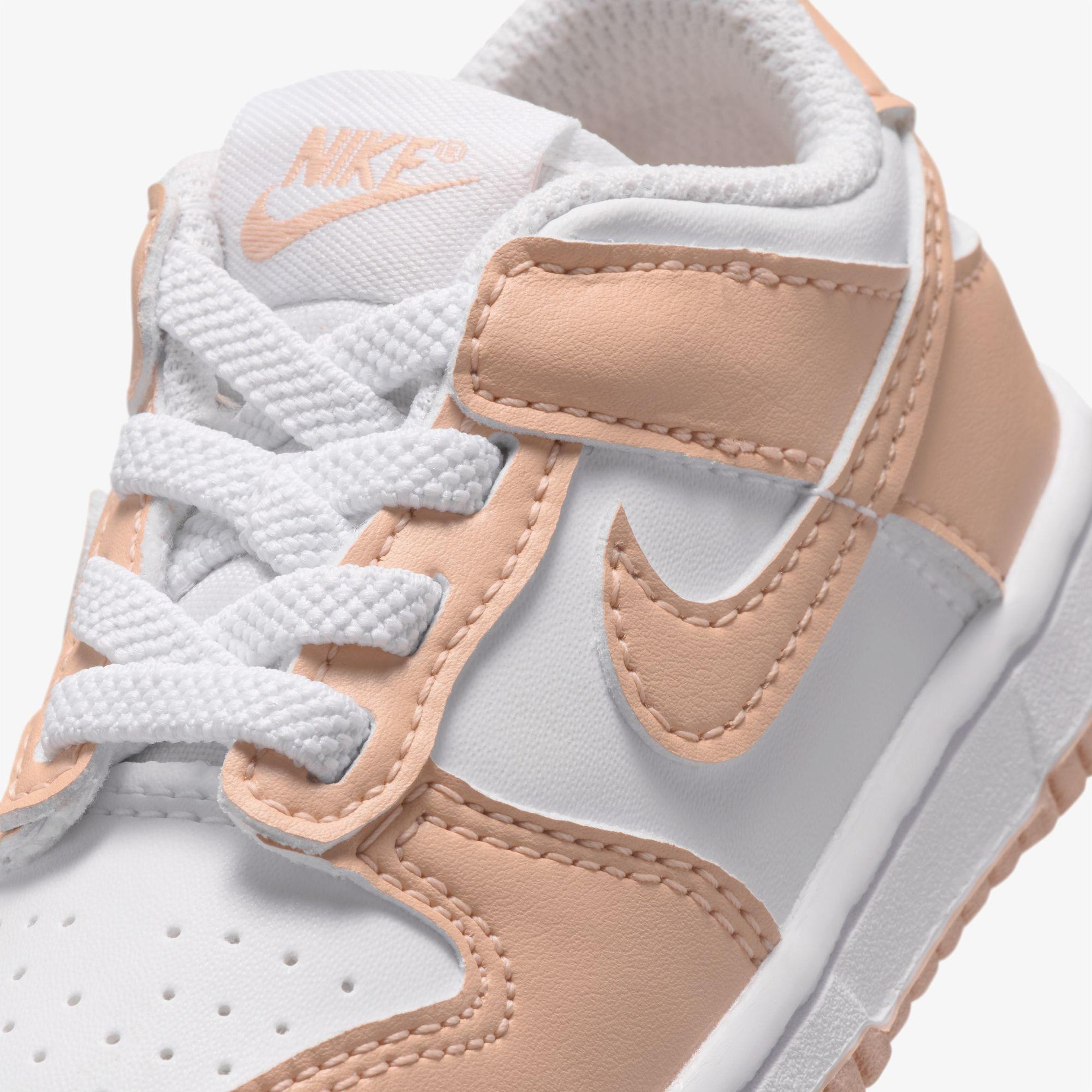 Nike Dunk Low Çocuk Pembe Spor Ayakkabı