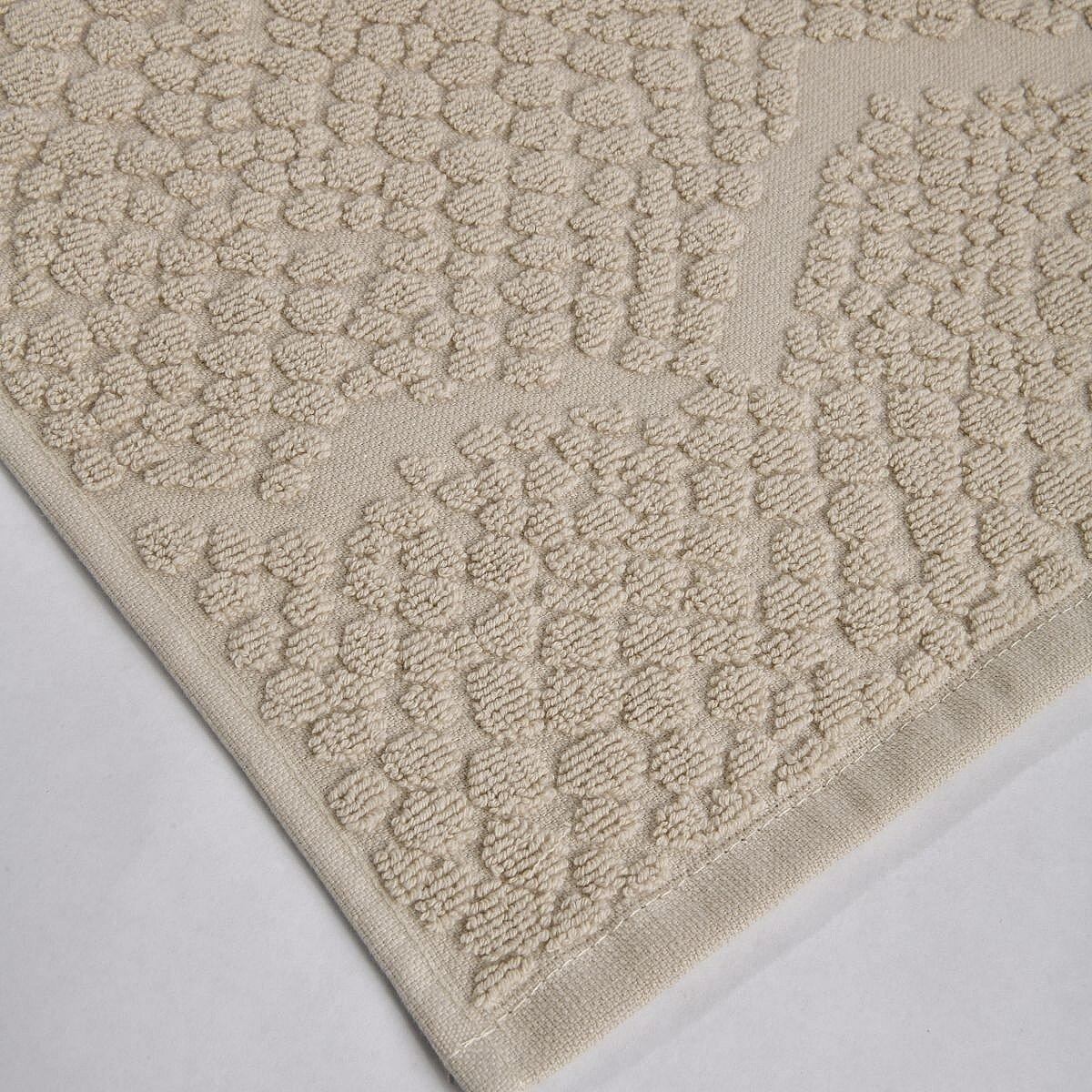 Velune %100 Pamuk 4'lü El Havlusu Pembe Bej Kutu 30x50 Cm