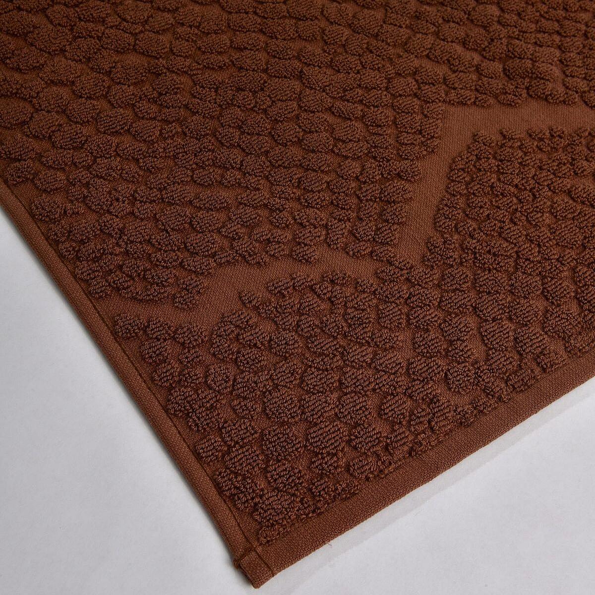 Velune %100 Pamuk 4'lü El Havlusu Kahve Bej Kutu 30x50 Cm