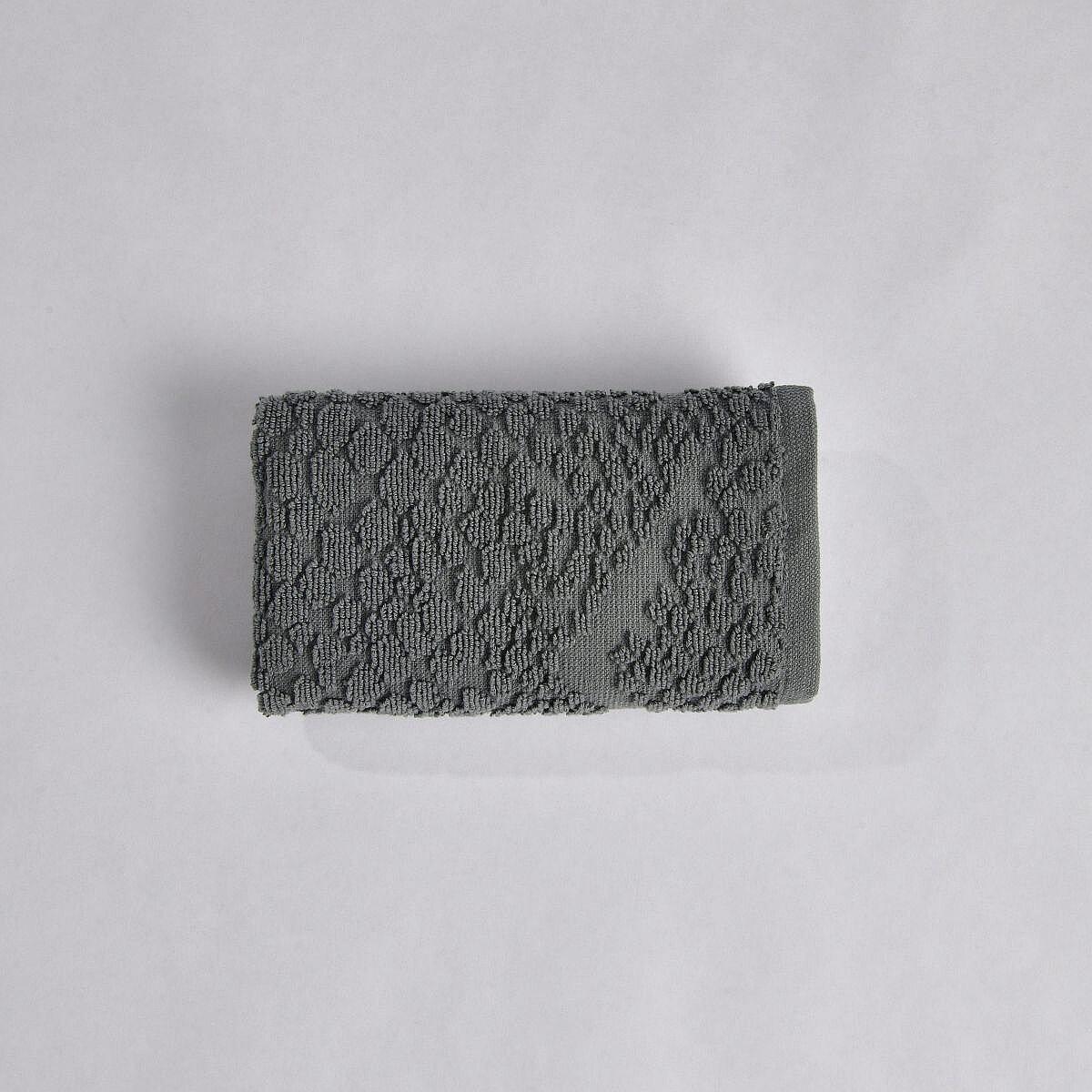 Velune %100 Pamuk 4'lü El Havlusu Antrasit Gri Kutu 30x50 Cm