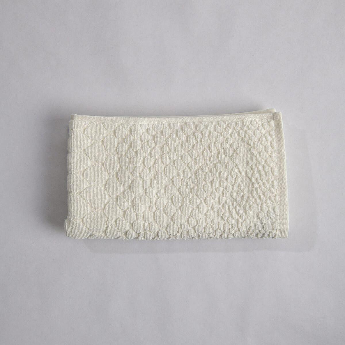 Velune %100 Pamuk 2'li Yüz Havlusu Antrasit Ekru Kutu 50x80 Cm
