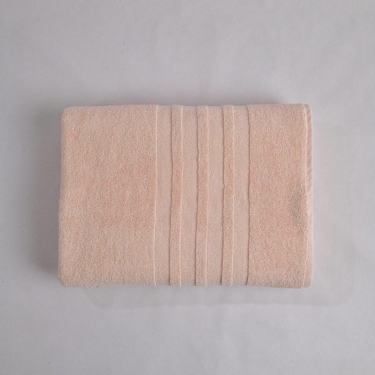 Senza %100 Pamuk 2'li Yüz Havlusu Gri Pembe Kutu 50x80 Cm