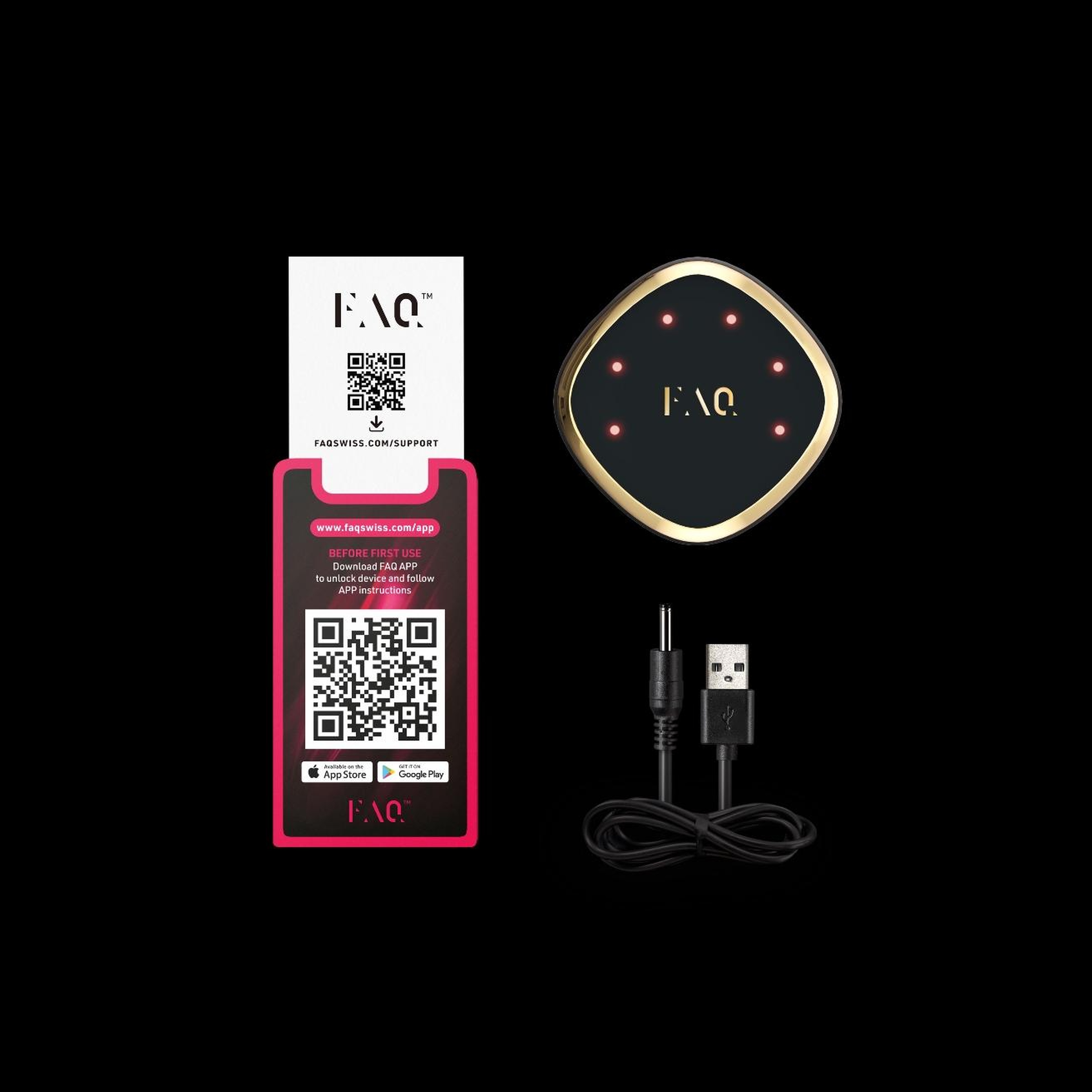 FOREO FAQ 302 LAZER & LED Saç Derisi Masaj Aleti