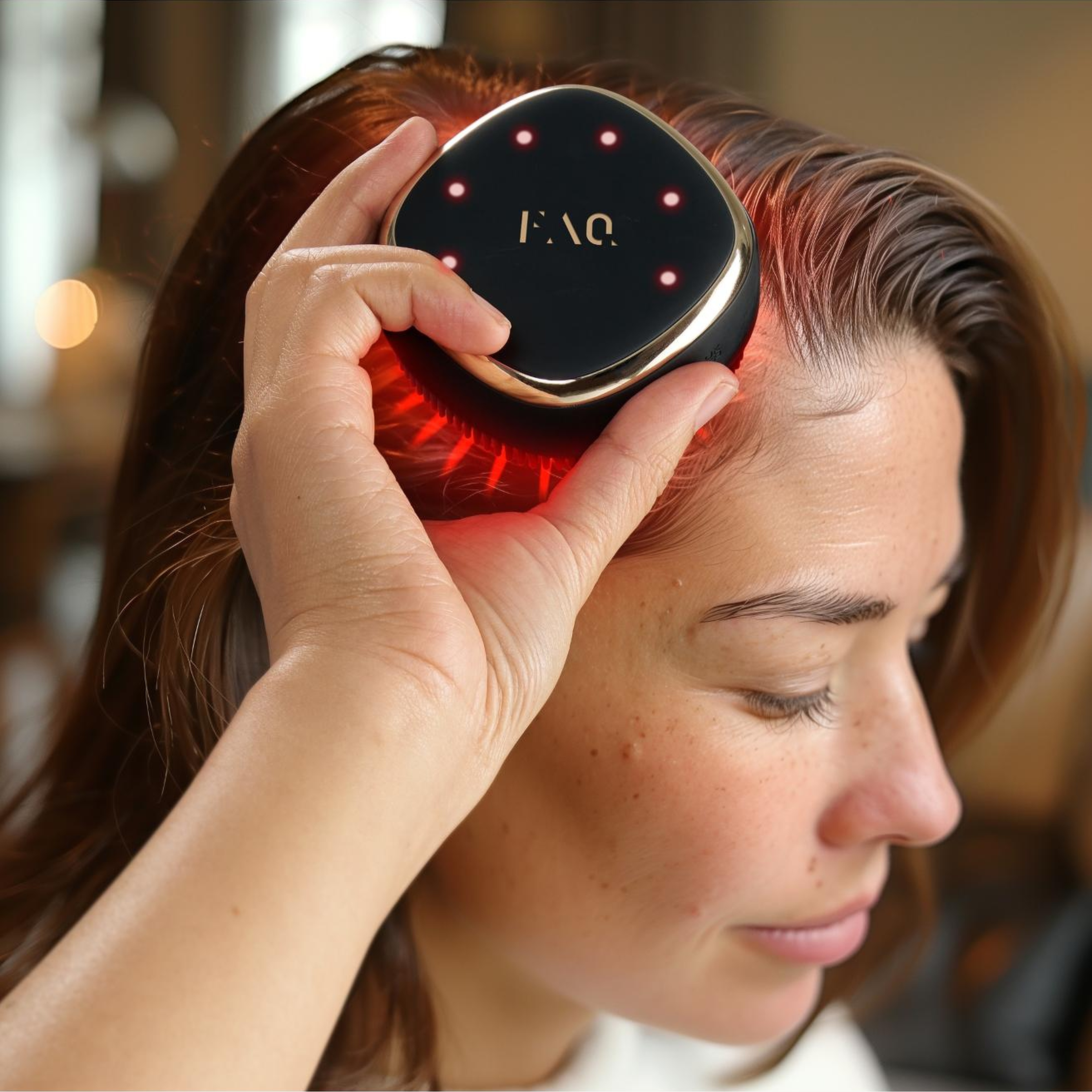 FOREO FAQ 302 LAZER & LED Saç Derisi Masaj Aleti