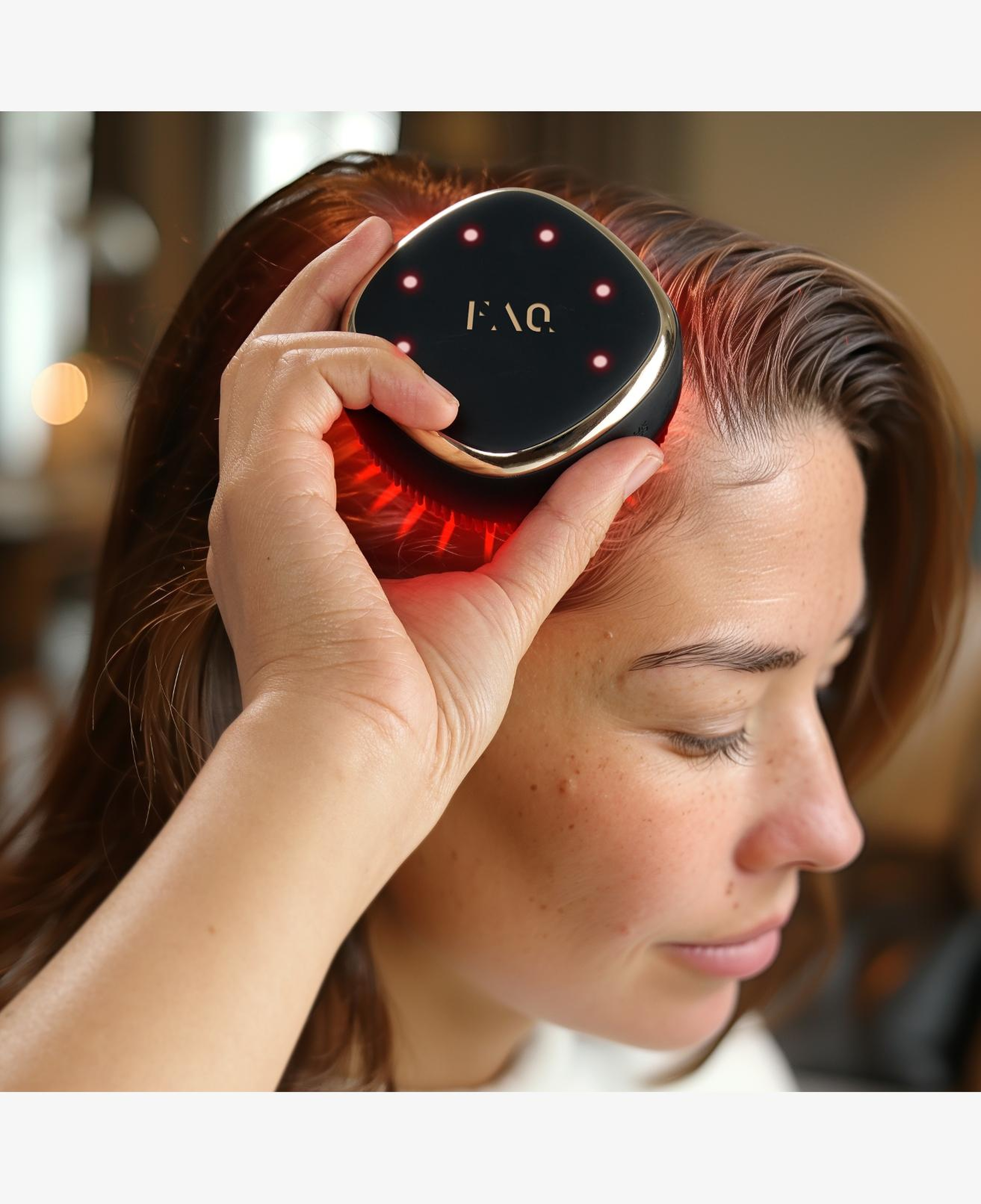 FOREO FAQ 302 LAZER & LED Saç Derisi Masaj Aleti