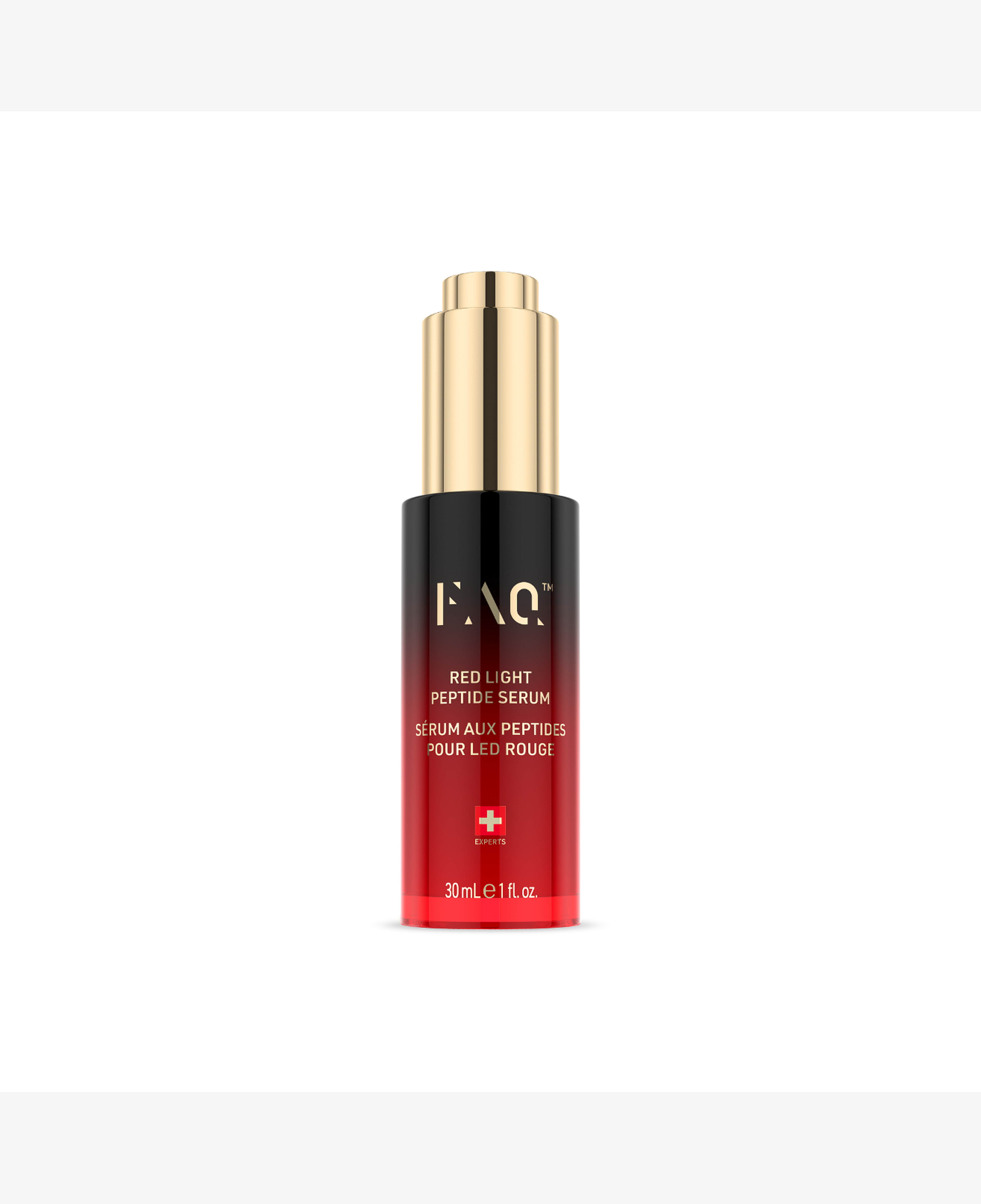 FOREO FAQ Red Light Peptide Serum