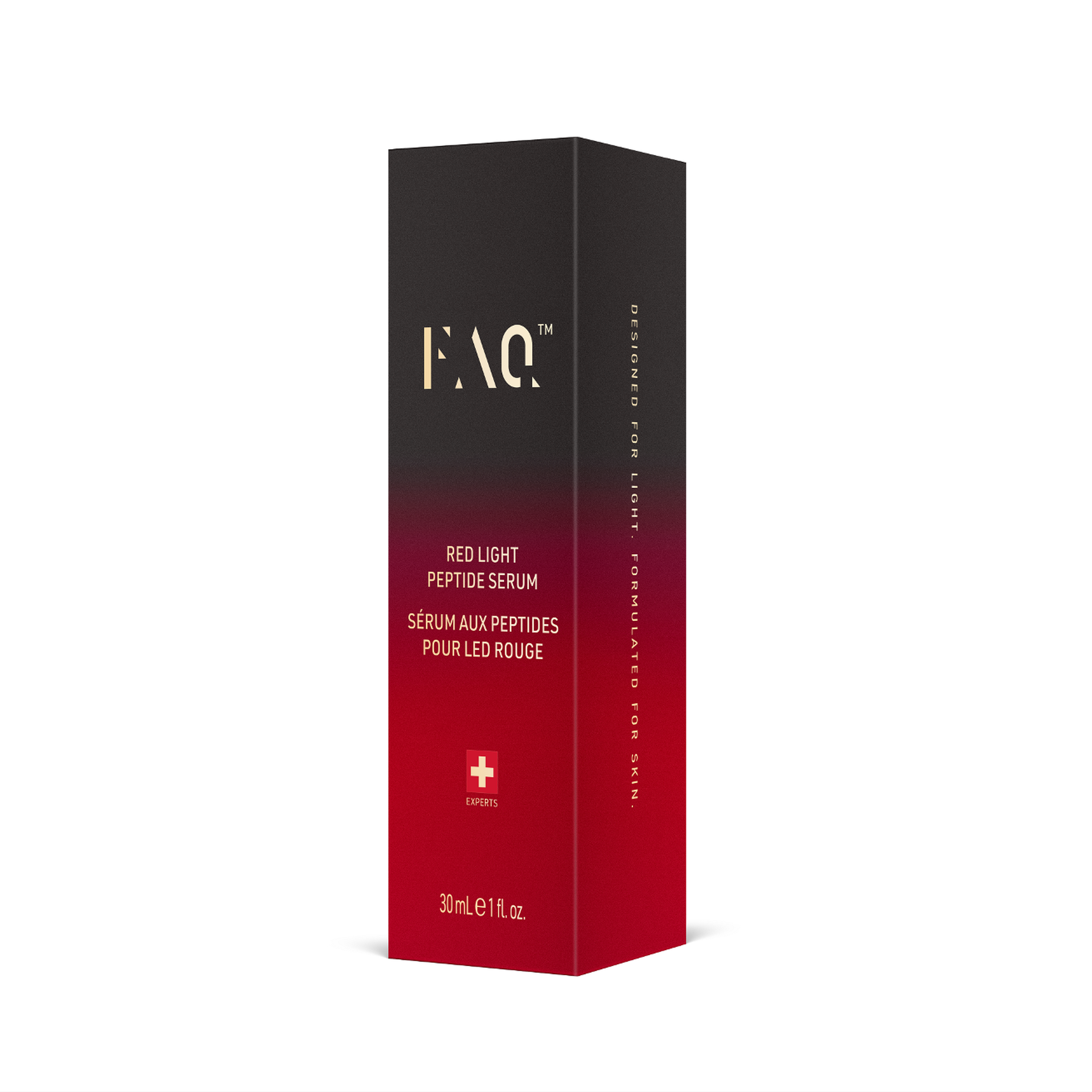 FOREO FAQ Red Light Peptide Serum