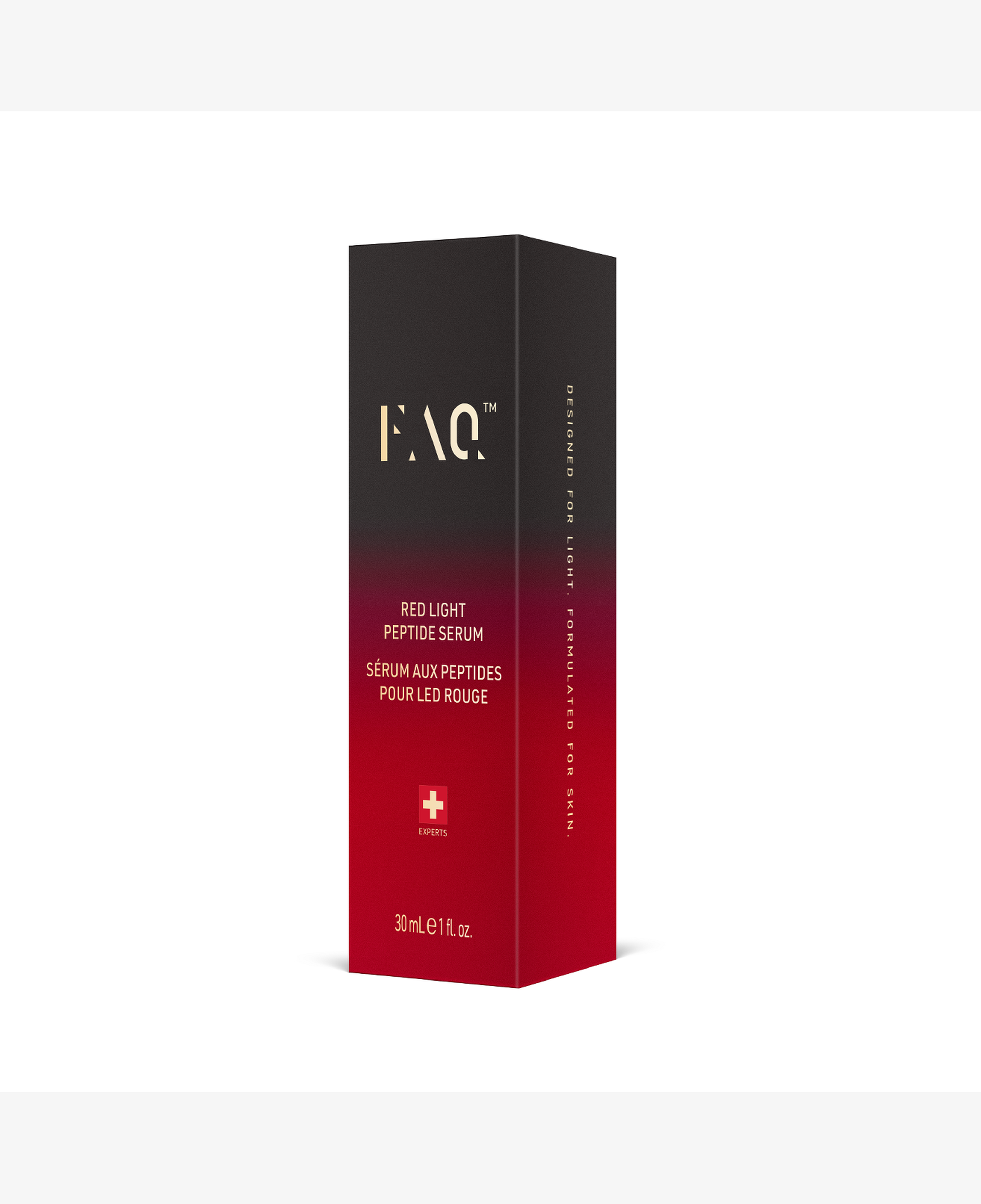 FOREO FAQ Red Light Peptide Serum