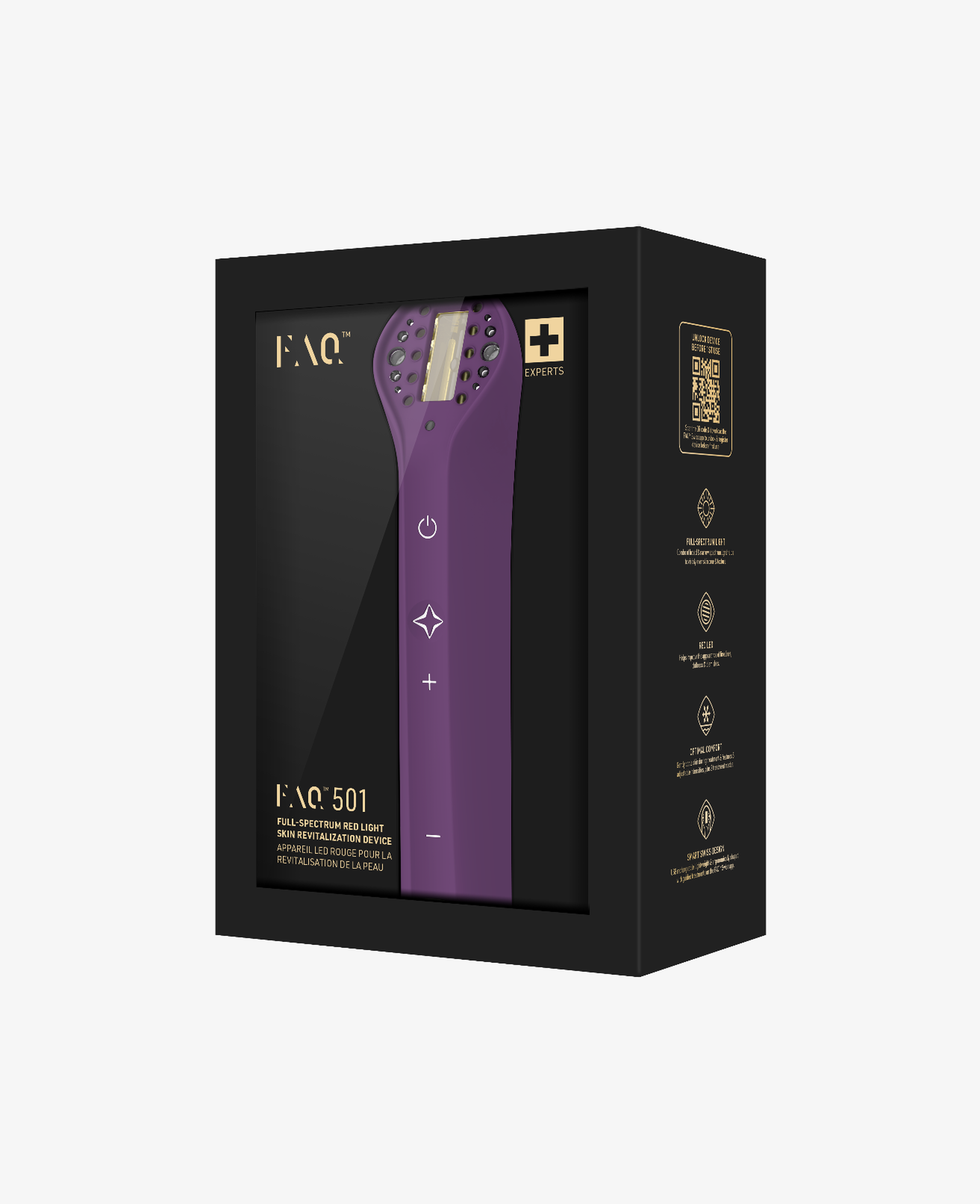 FOREO FAQ 501 Tam Spektrumlu Kırmızı Led Cilt Yenileme Cihazı