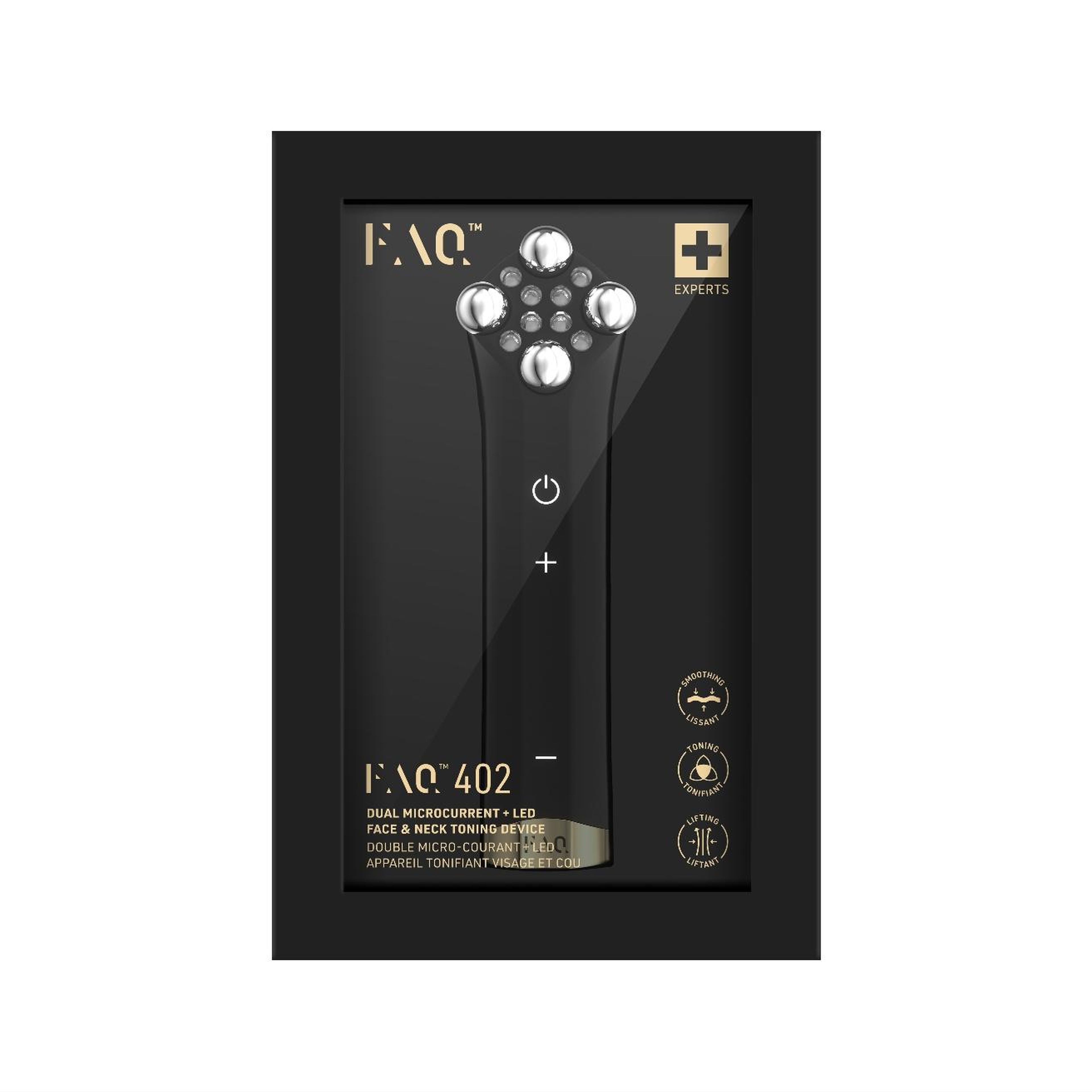 FOREO FAQ 402 Çift Mikro Akımlı LED'li Sıkılaştırma Cihazı