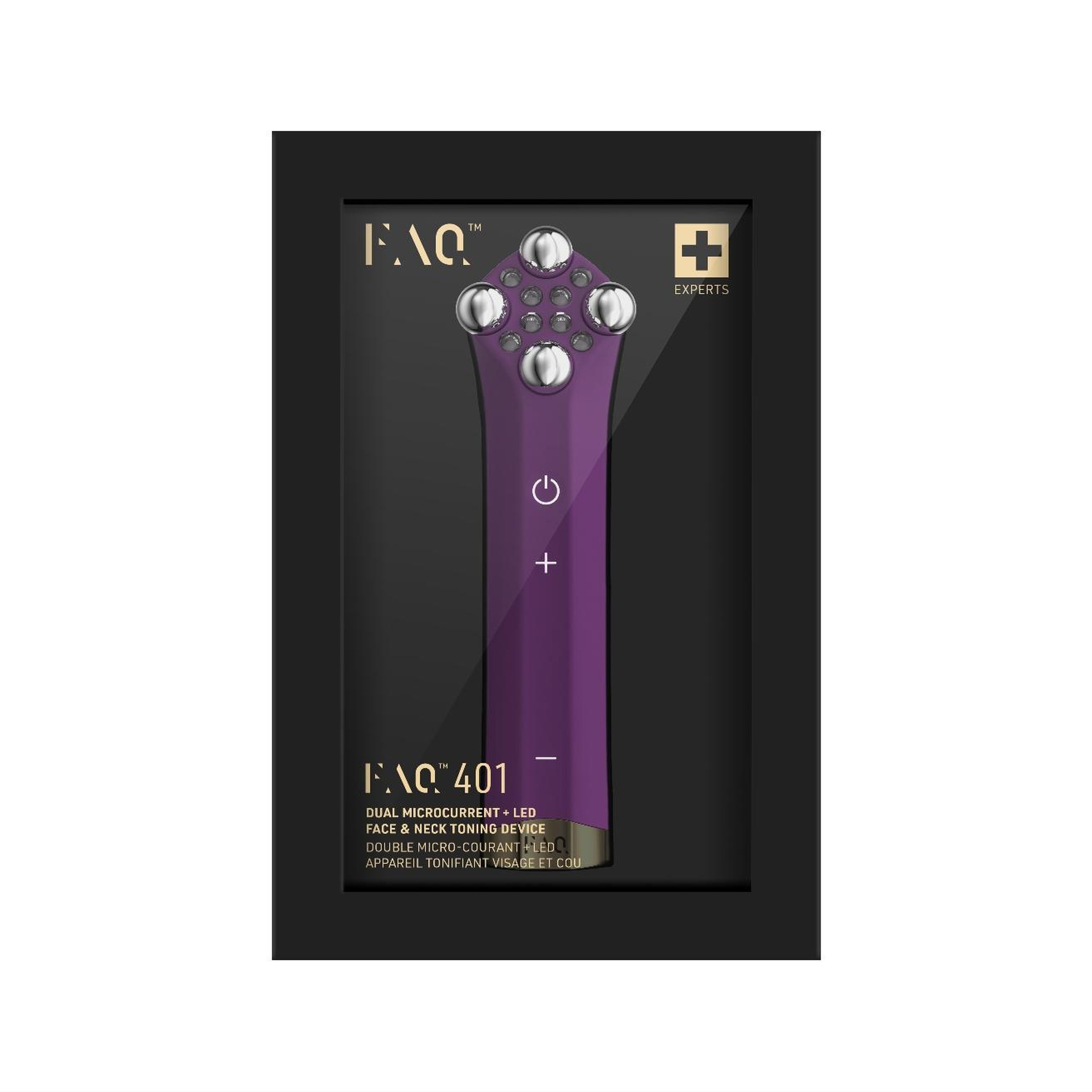 FOREO FAQ 401 Çift Mikro Akımlı LED'li Sıkılaştırma Cihazı