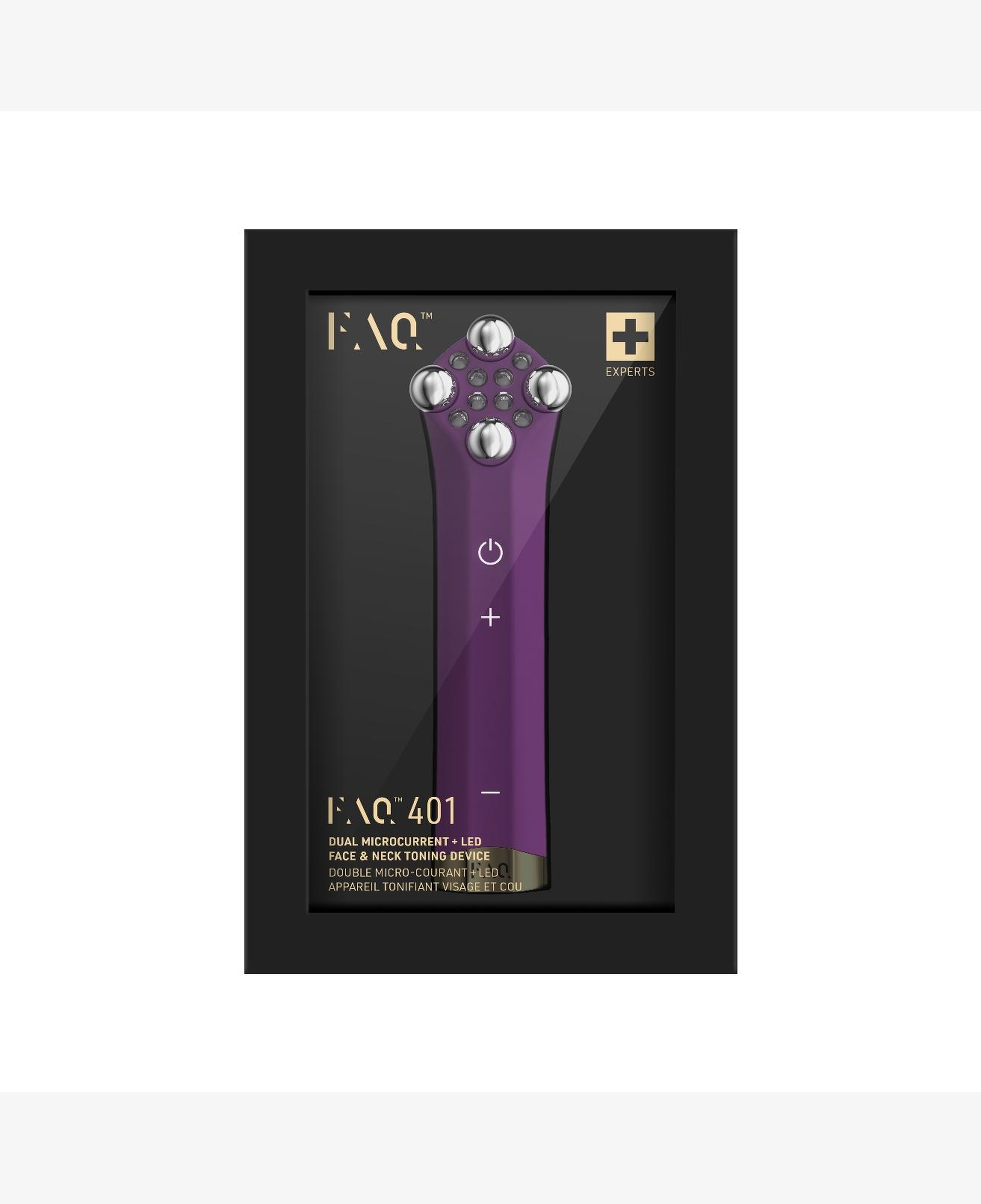 FOREO FAQ 401 Çift Mikro Akımlı LED'li Sıkılaştırma Cihazı