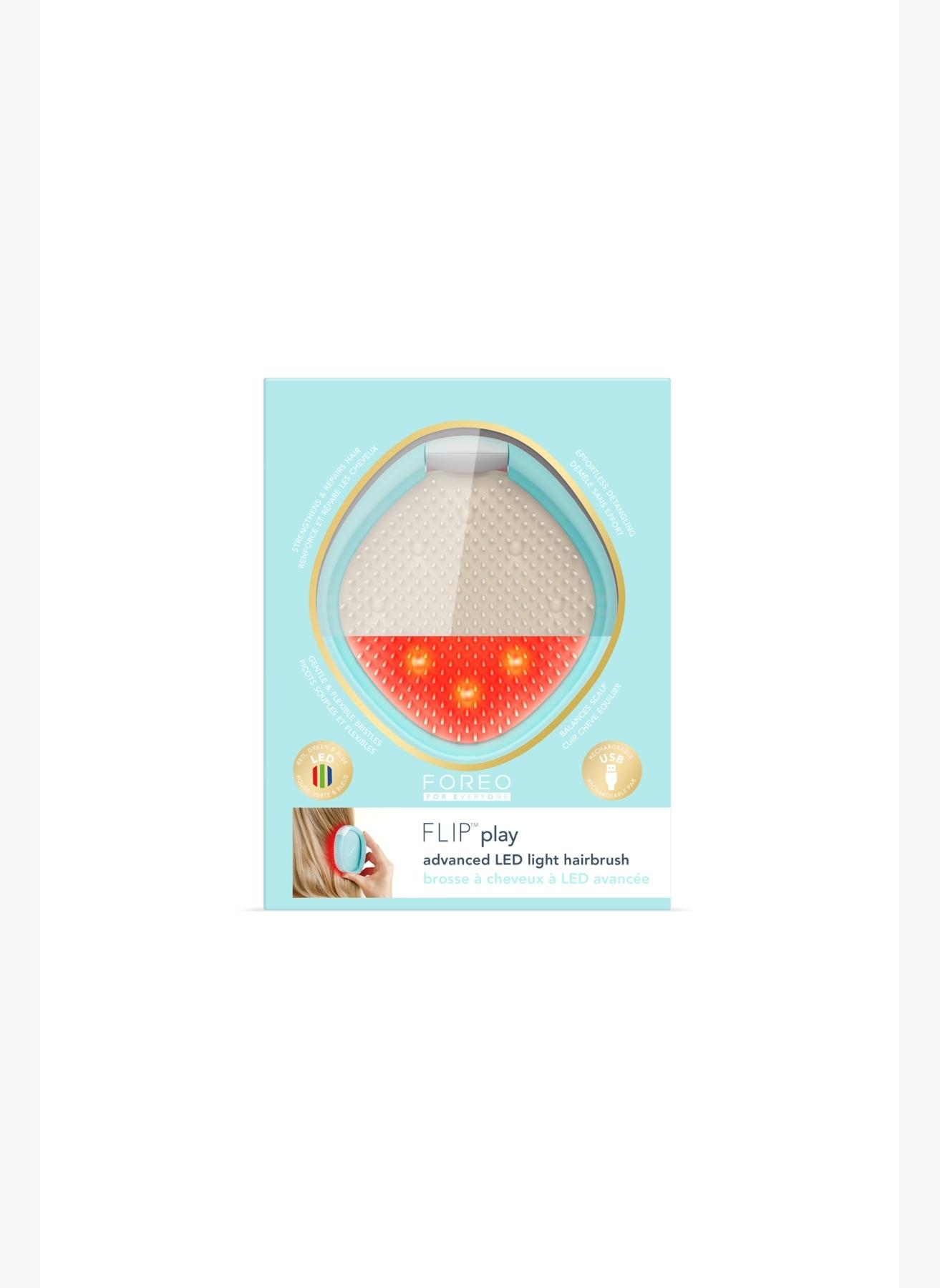 FOREO FLIP Play Advanced LED Saç Tarağı, Ice Ice Baby!