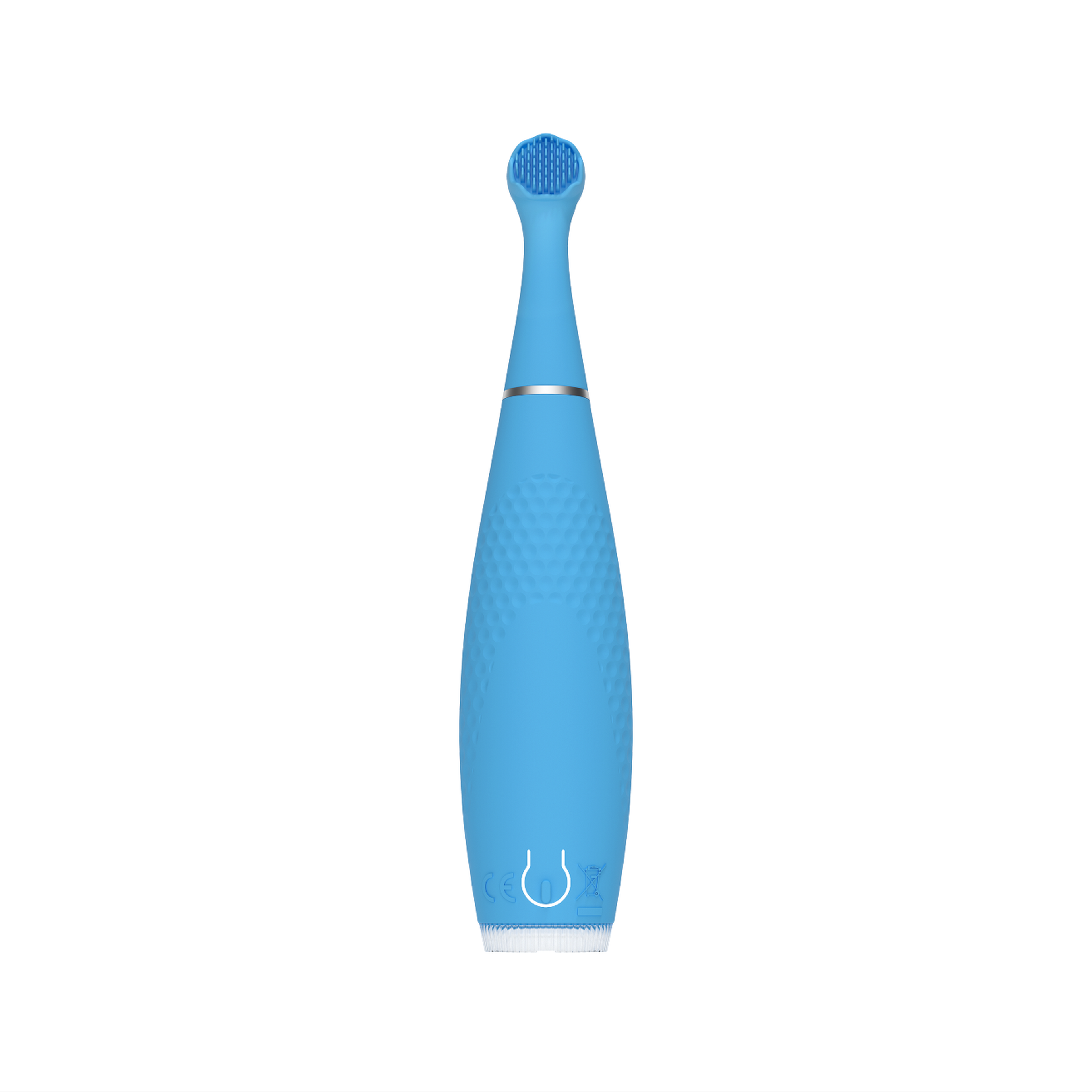 FOREO ISSA 4 baby - Bebekler İçin Sonic Diş Fırçası , Bubble Blue Dino
