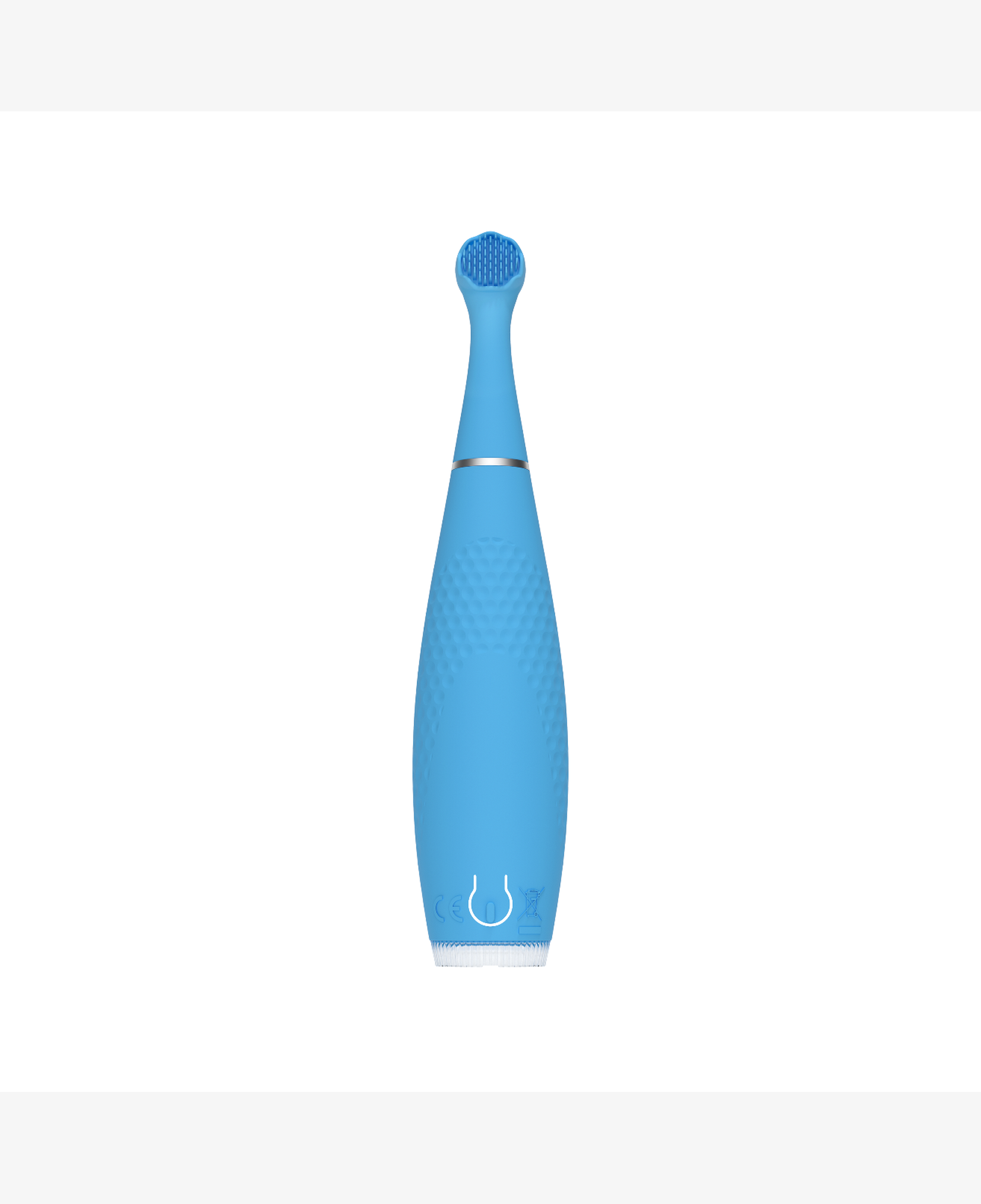 FOREO ISSA 4 baby - Bebekler İçin Sonic Diş Fırçası , Bubble Blue Dino