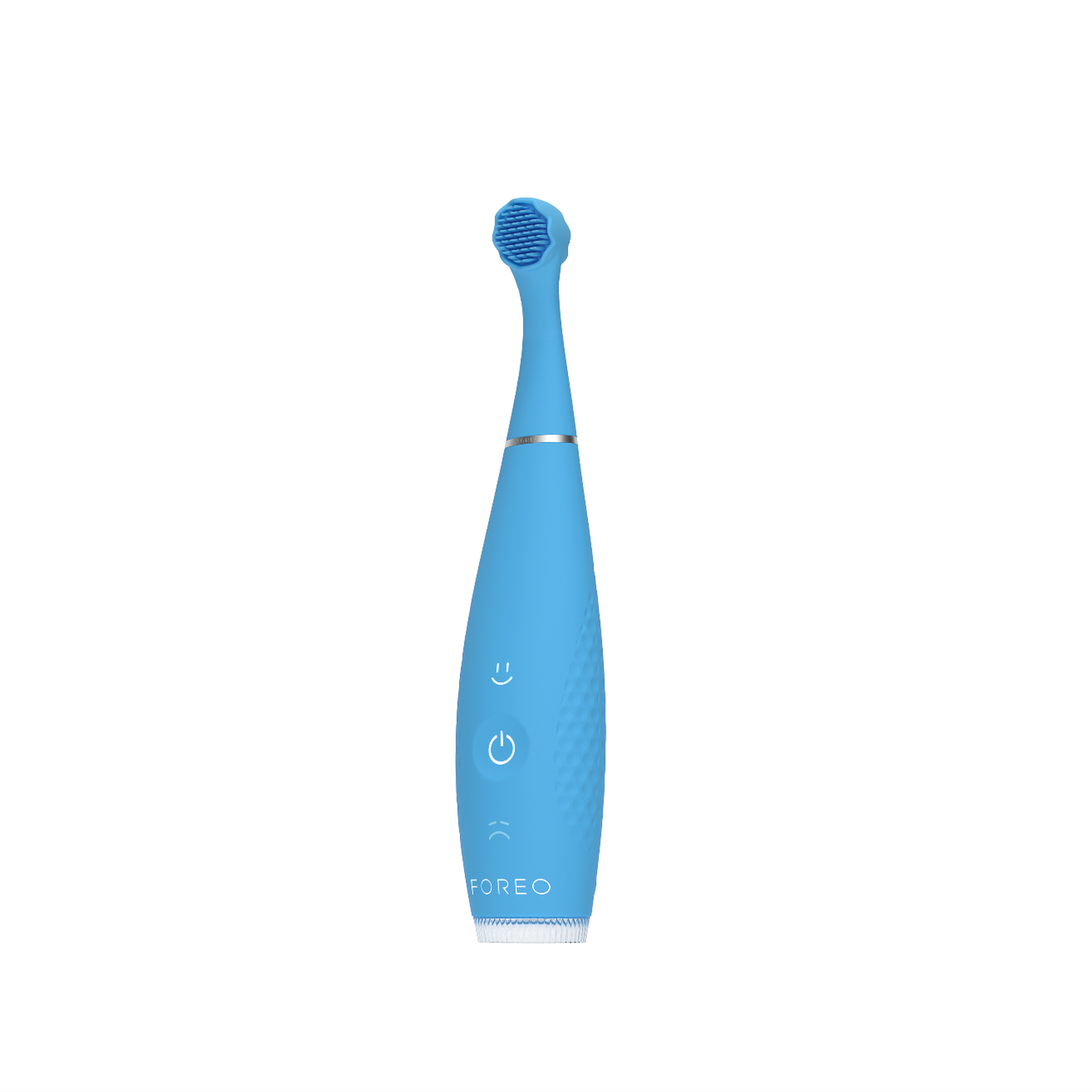 FOREO ISSA 4 baby - Bebekler İçin Sonic Diş Fırçası , Bubble Blue Dino