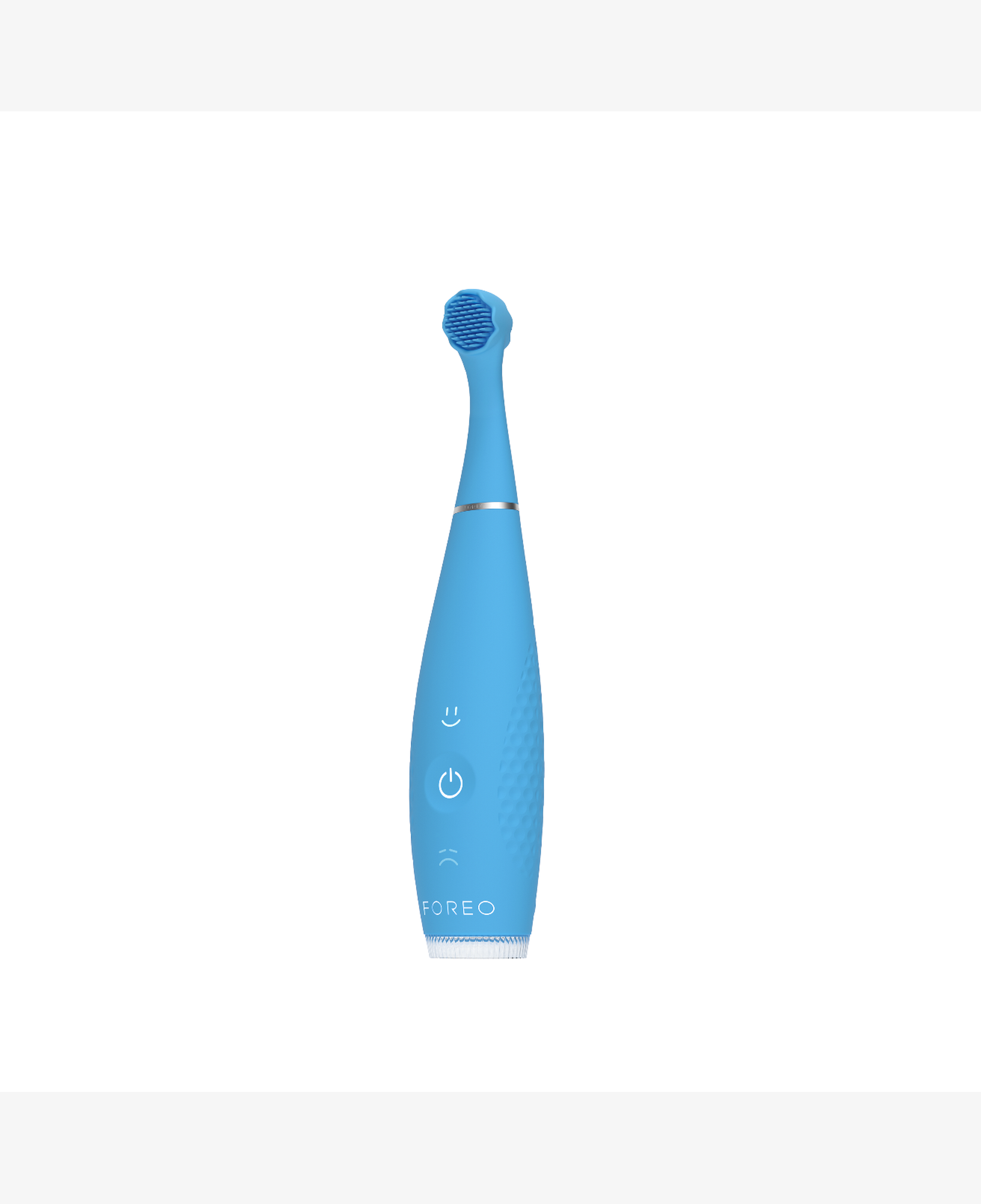 FOREO ISSA 4 baby - Bebekler İçin Sonic Diş Fırçası , Bubble Blue Dino