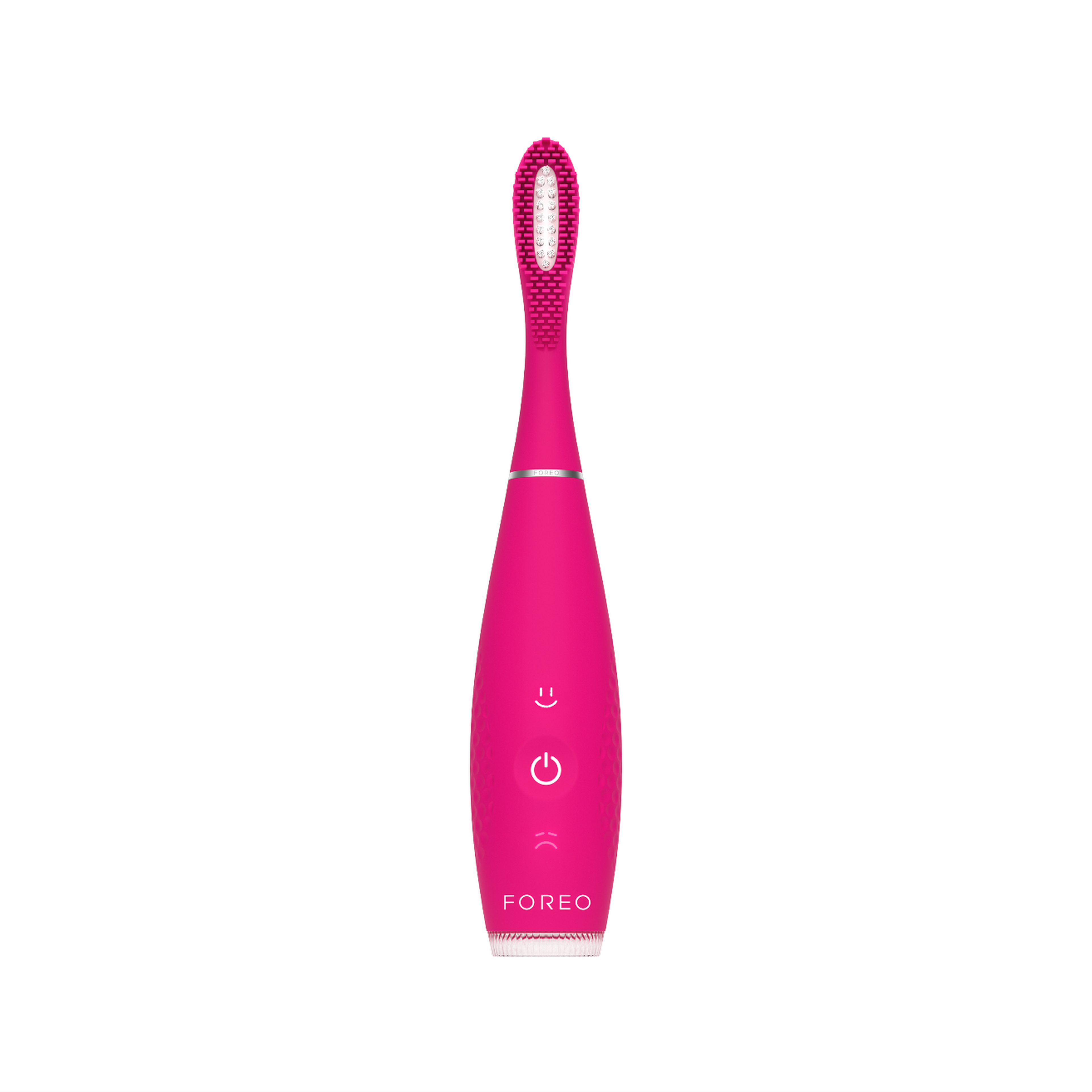 FOREO ISSA 4 Smile Hybrid Silikon Sonik Diş Fırçası,Wild Strawberry