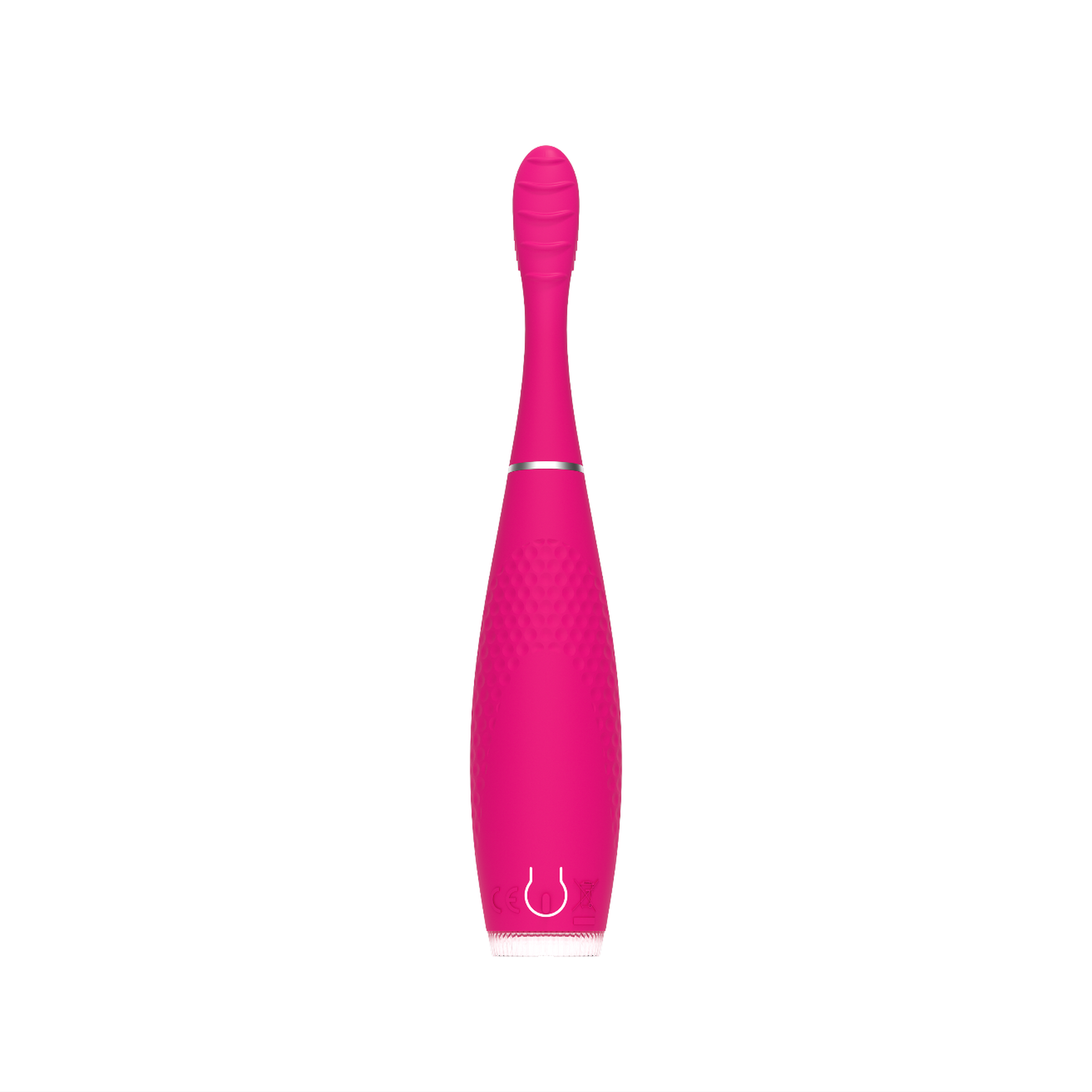 FOREO ISSA 4 Smile Hybrid Silikon Sonik Diş Fırçası,Wild Strawberry