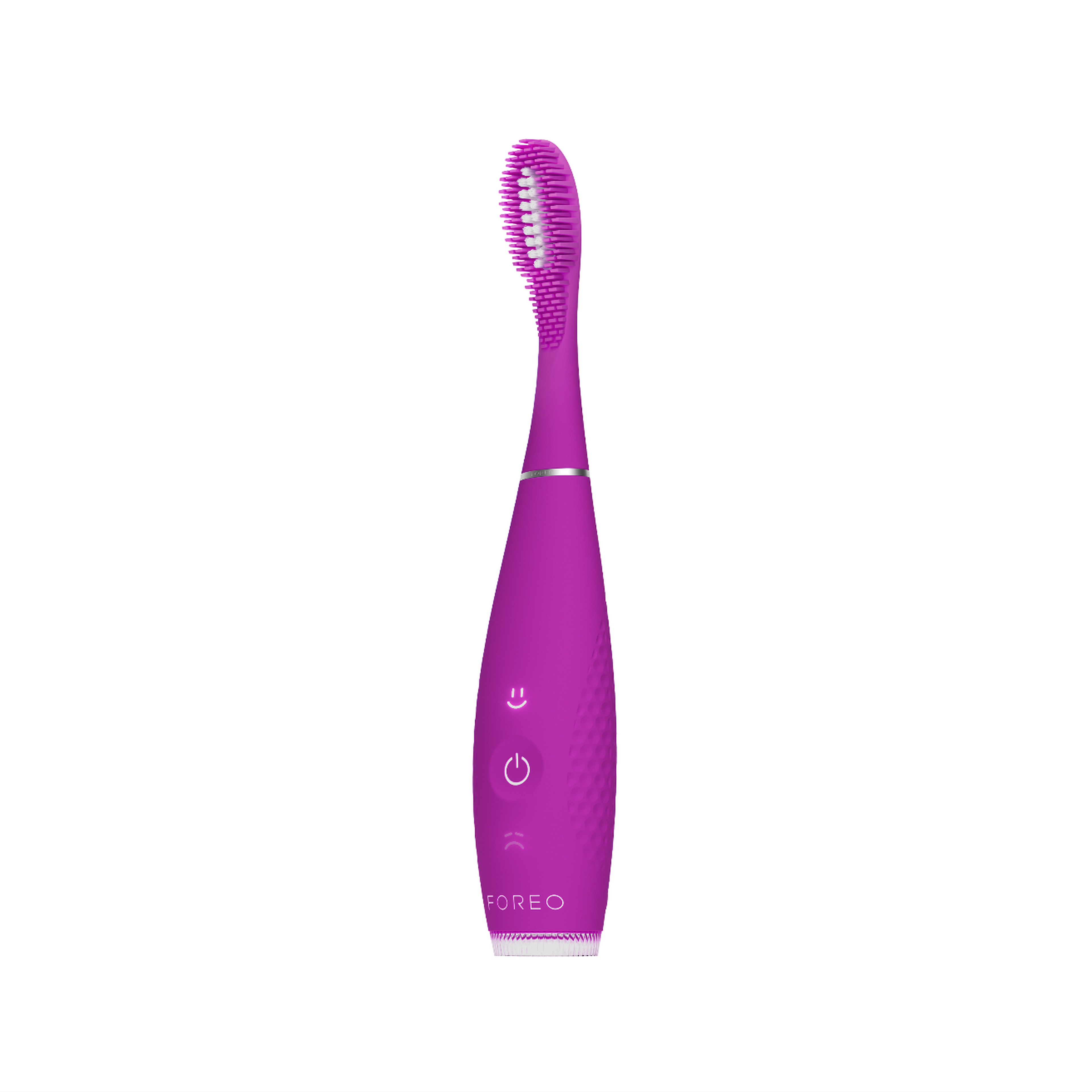 FOREO ISSA 4 Smile Hybrid Silikon Sonik Diş Fırçası,Enchanted Violet