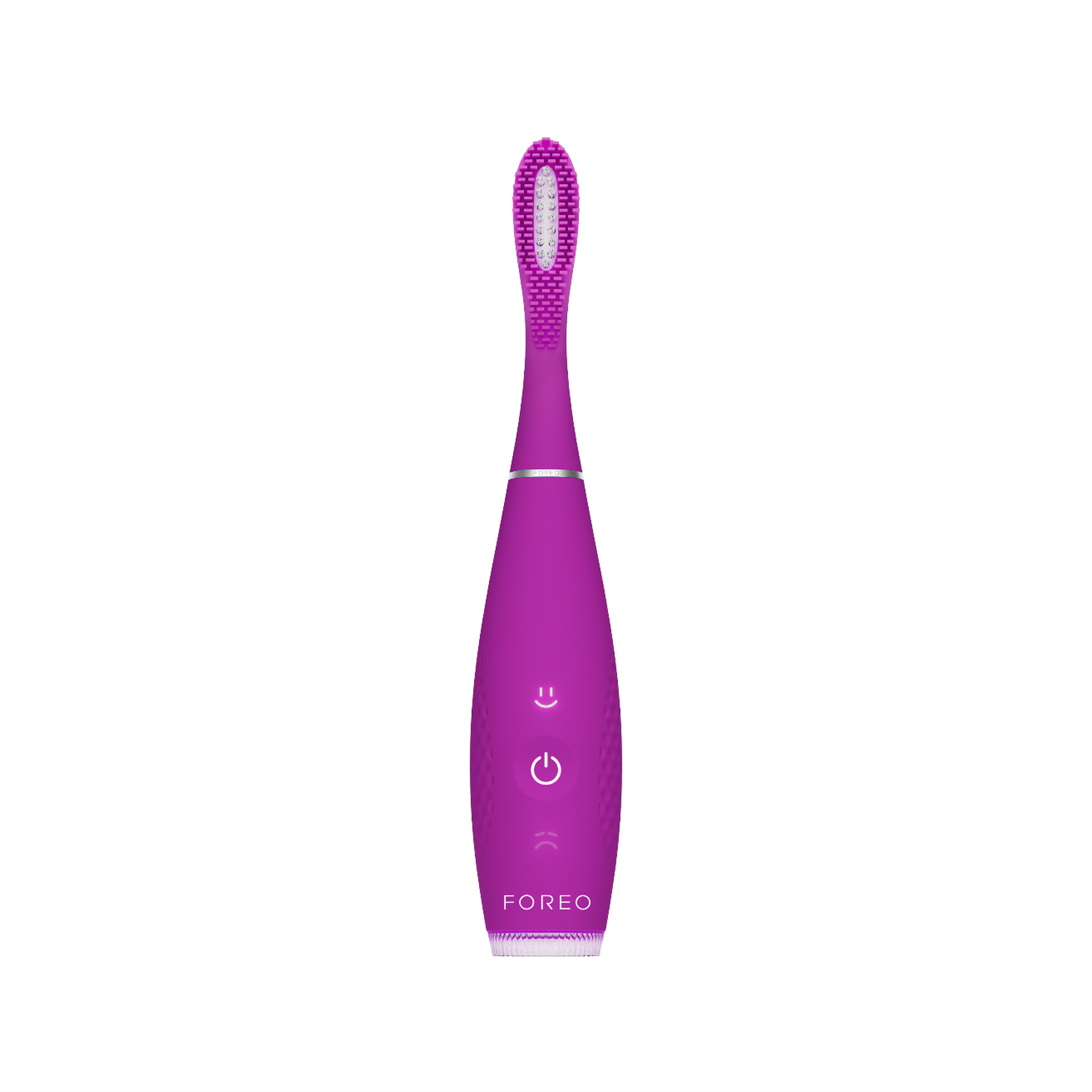 FOREO ISSA 4 Smile Hybrid Silikon Sonik Diş Fırçası,Enchanted Violet