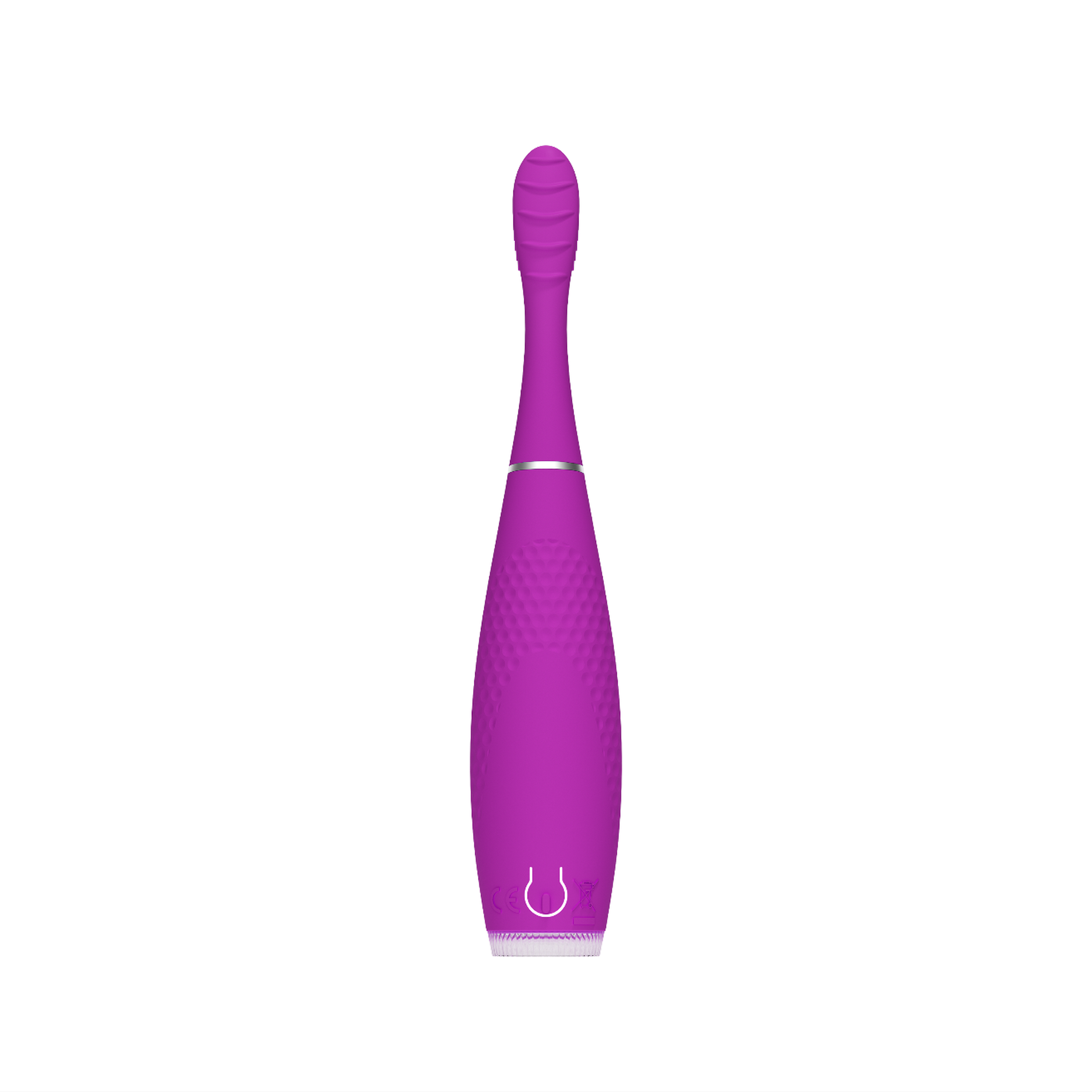 FOREO ISSA 4 Smile Hybrid Silikon Sonik Diş Fırçası,Enchanted Violet
