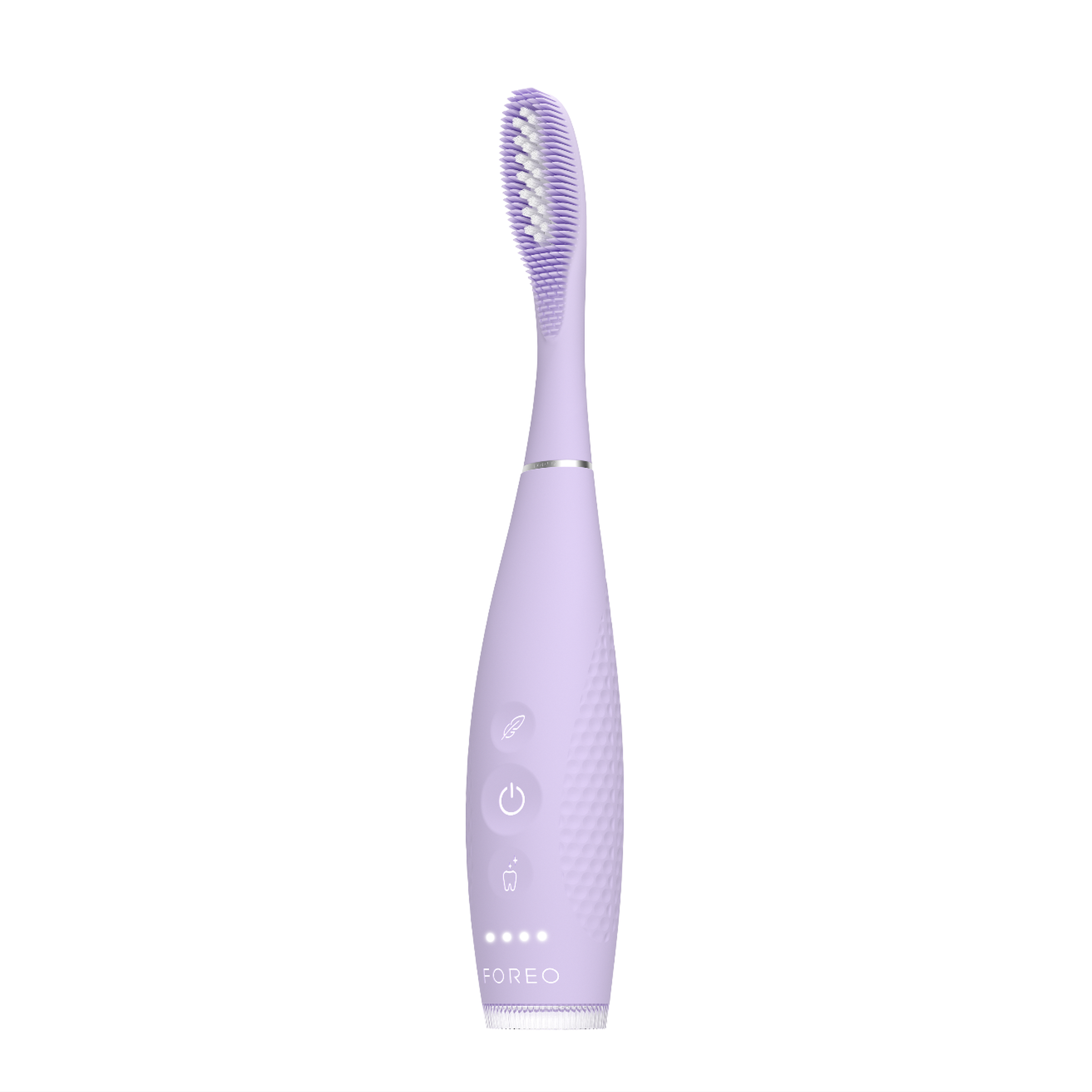 FOREO ISSA 4 Plus Akıllı Hybrid Silikon Sonik Diş Fırçası, Lavender