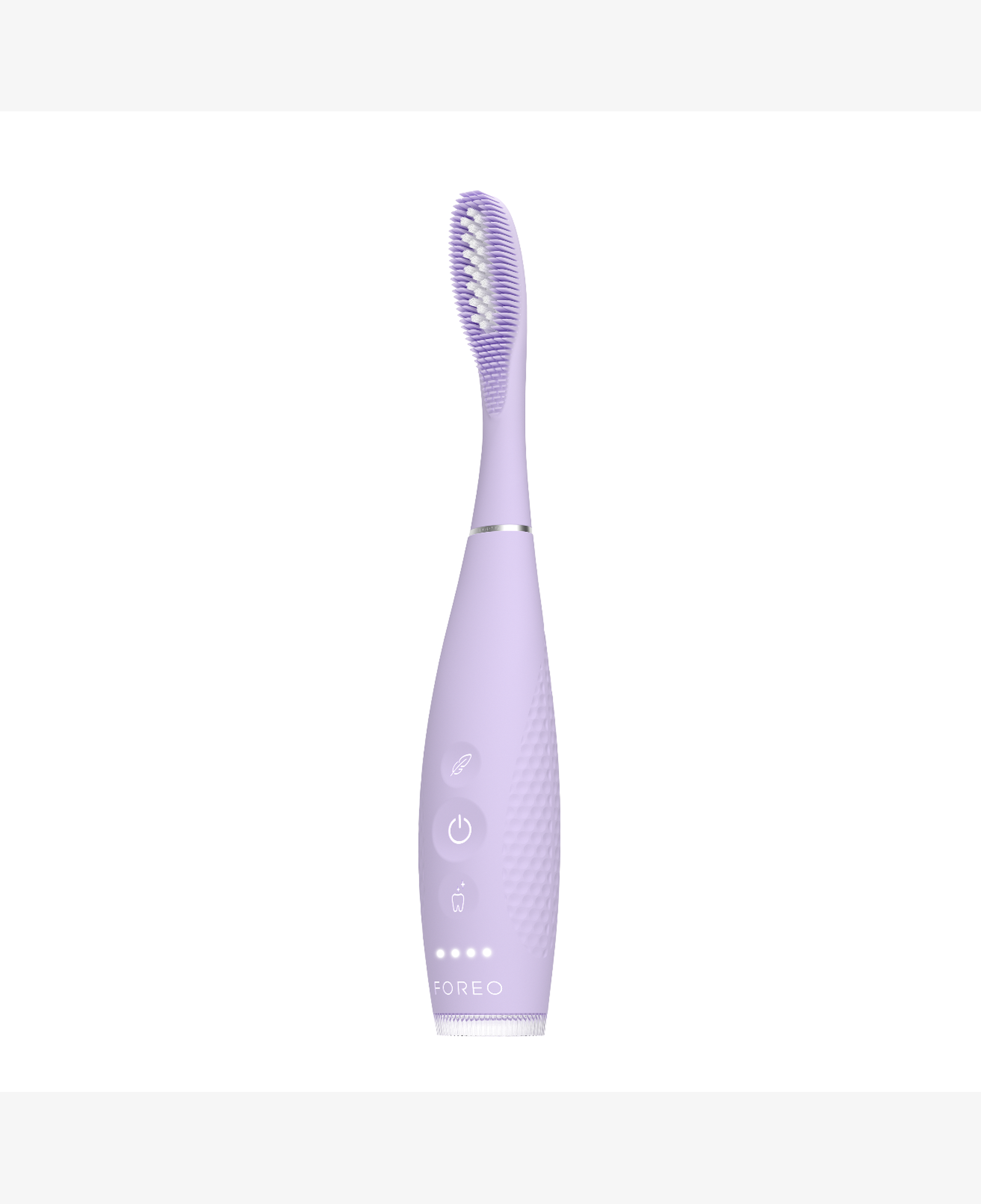 FOREO ISSA 4 Plus Akıllı Hybrid Silikon Sonik Diş Fırçası, Lavender