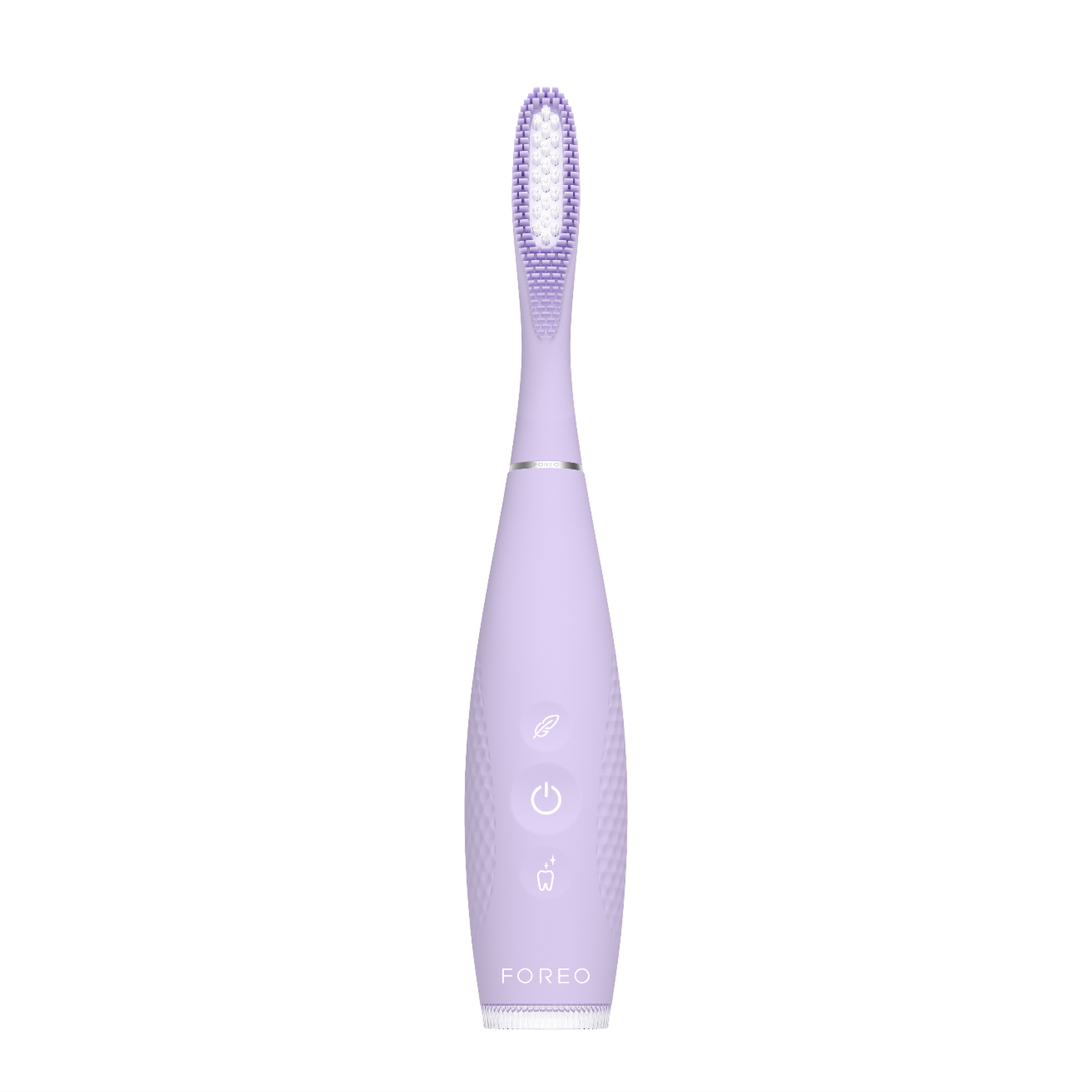FOREO ISSA 4 Plus Akıllı Hybrid Silikon Sonik Diş Fırçası, Lavender