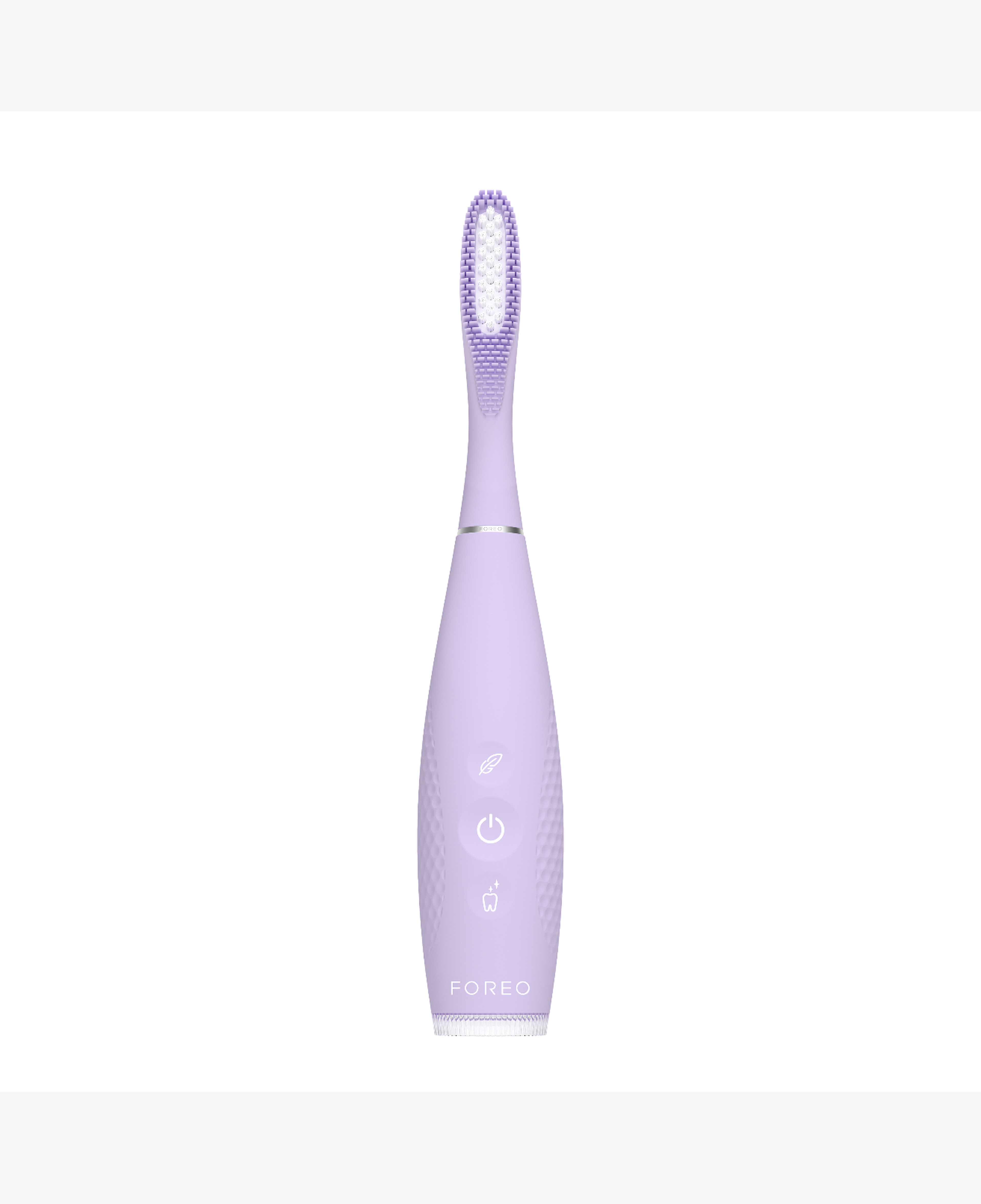 FOREO ISSA 4 Plus Akıllı Hybrid Silikon Sonik Diş Fırçası, Lavender