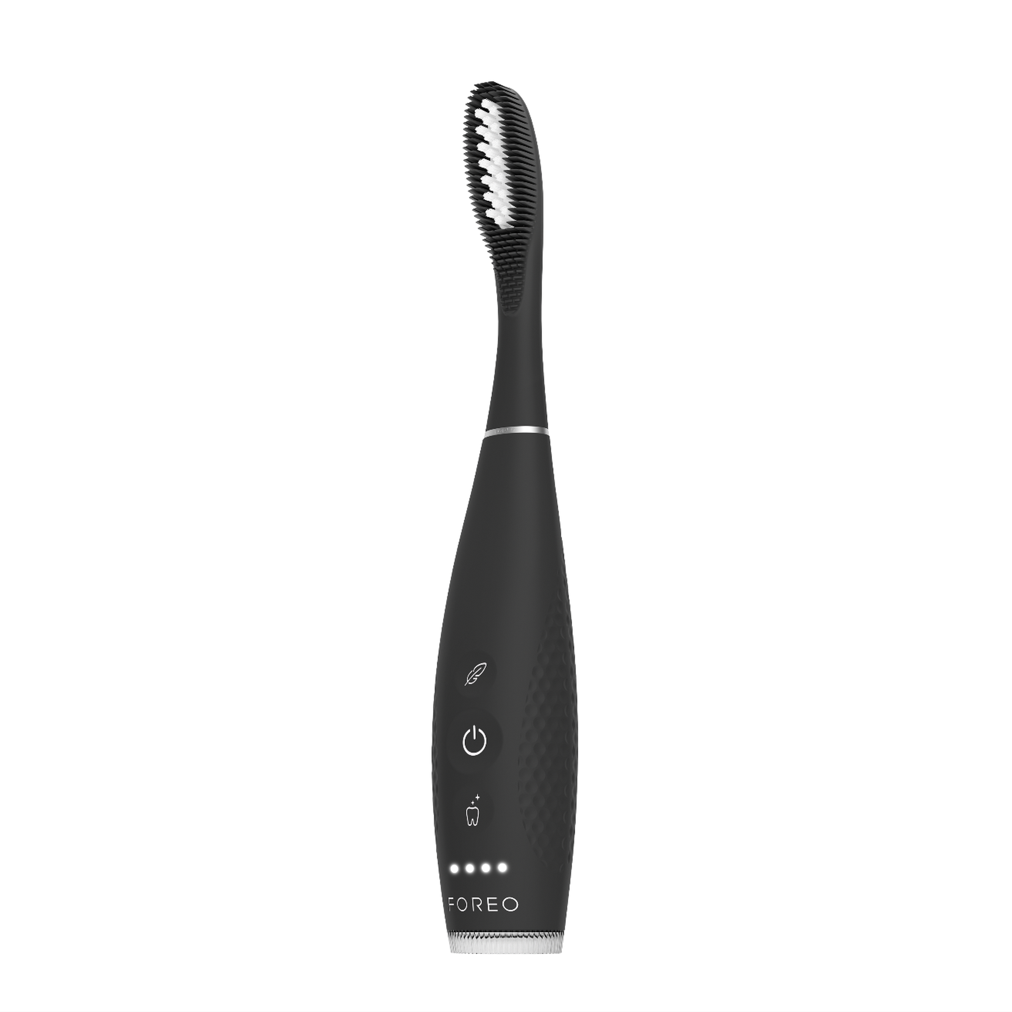FOREO ISSA 4 Plus Akıllı Hybrid Silikon Sonik Diş Fırçası,Black