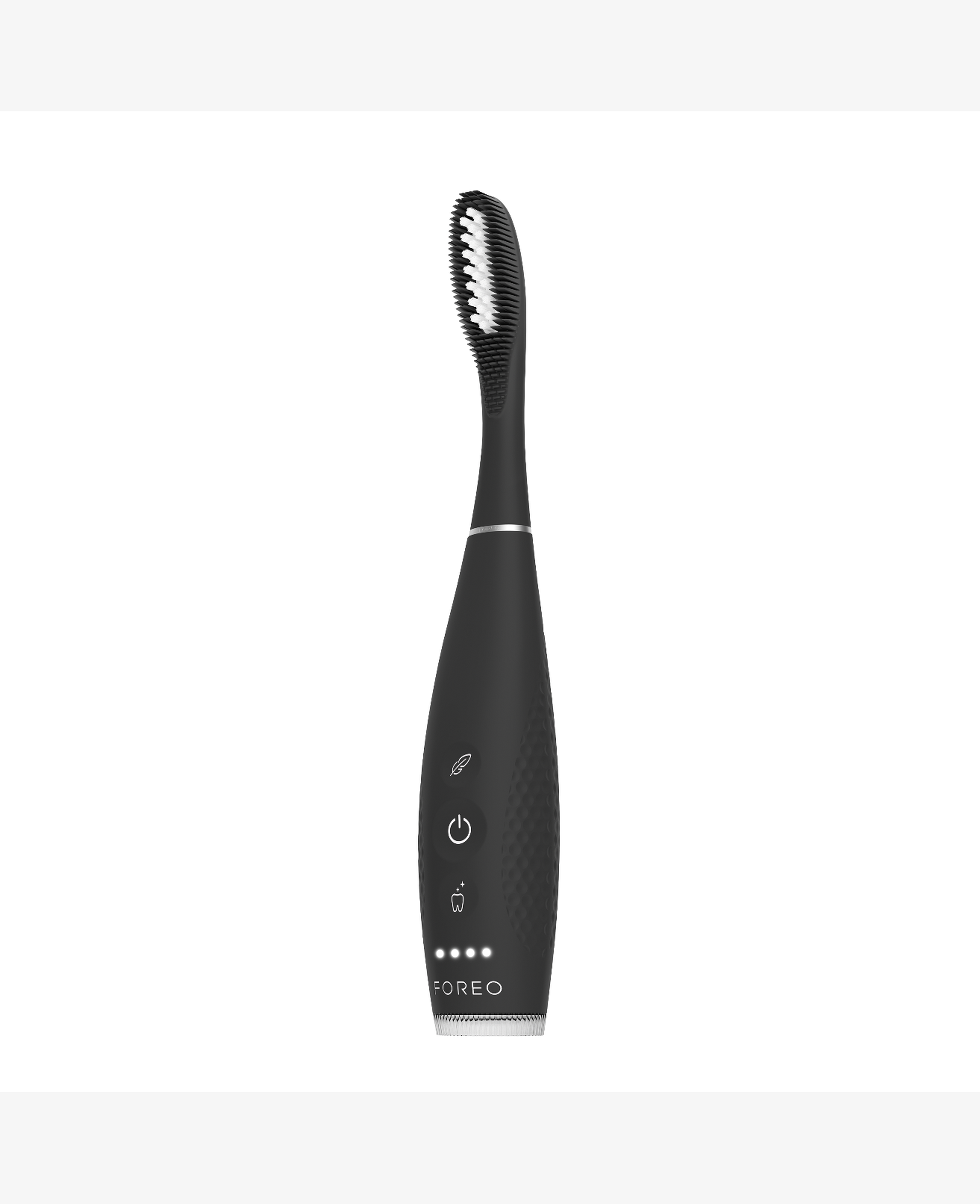 FOREO ISSA 4 Plus Akıllı Hybrid Silikon Sonik Diş Fırçası,Black