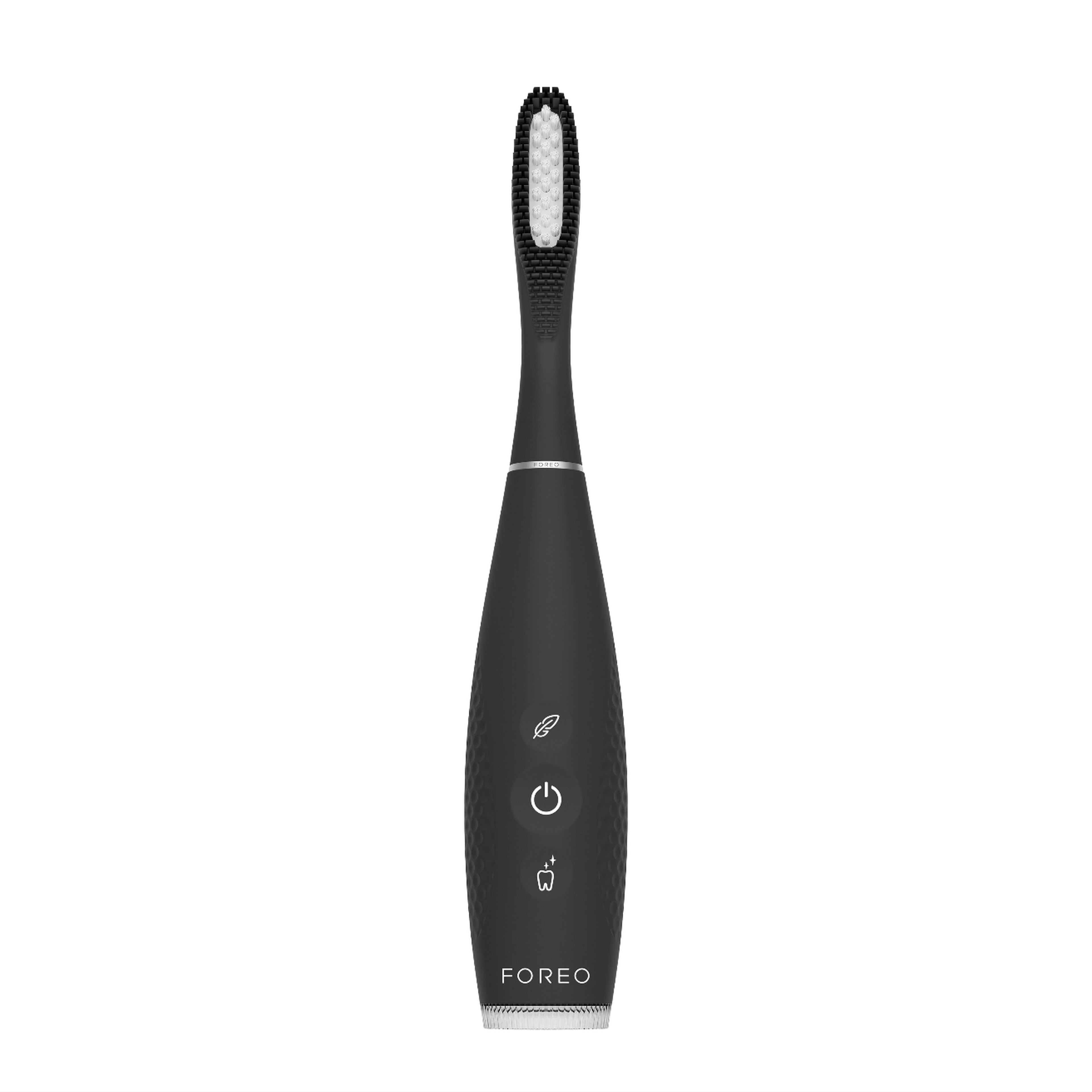 FOREO ISSA 4 Plus Akıllı Hybrid Silikon Sonik Diş Fırçası,Black