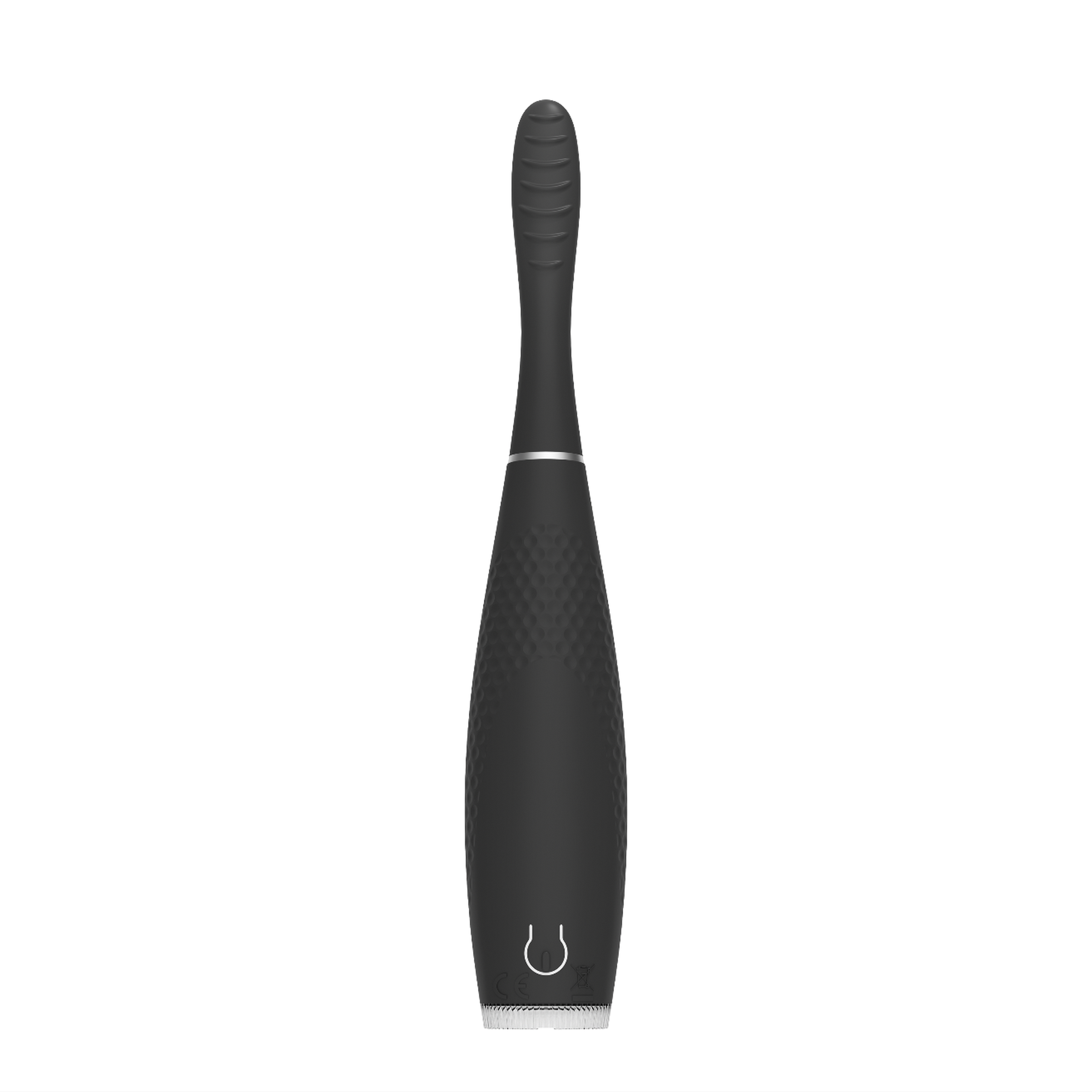 FOREO ISSA 4 Plus Akıllı Hybrid Silikon Sonik Diş Fırçası,Black
