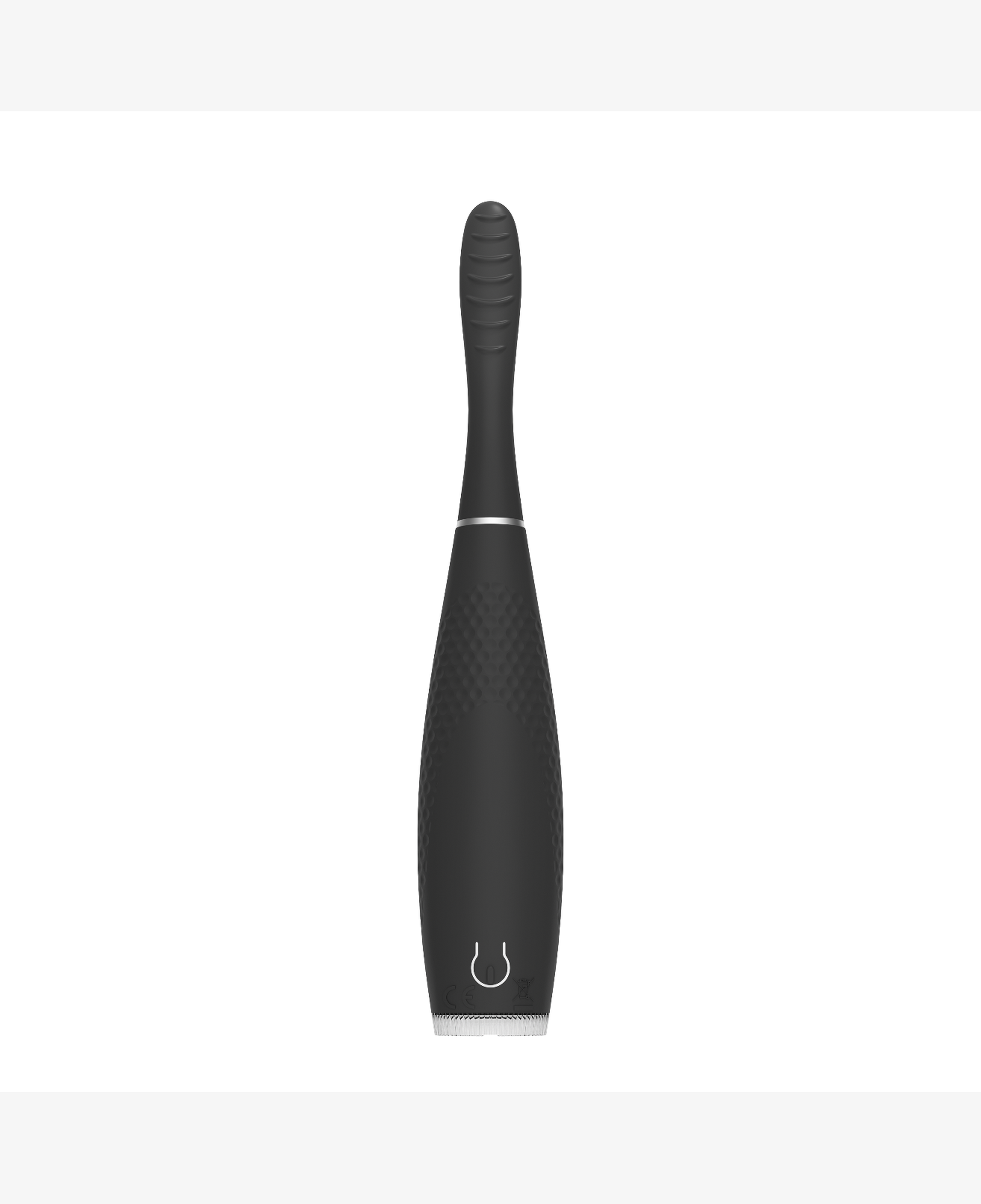 FOREO ISSA 4 Plus Akıllı Hybrid Silikon Sonik Diş Fırçası,Black