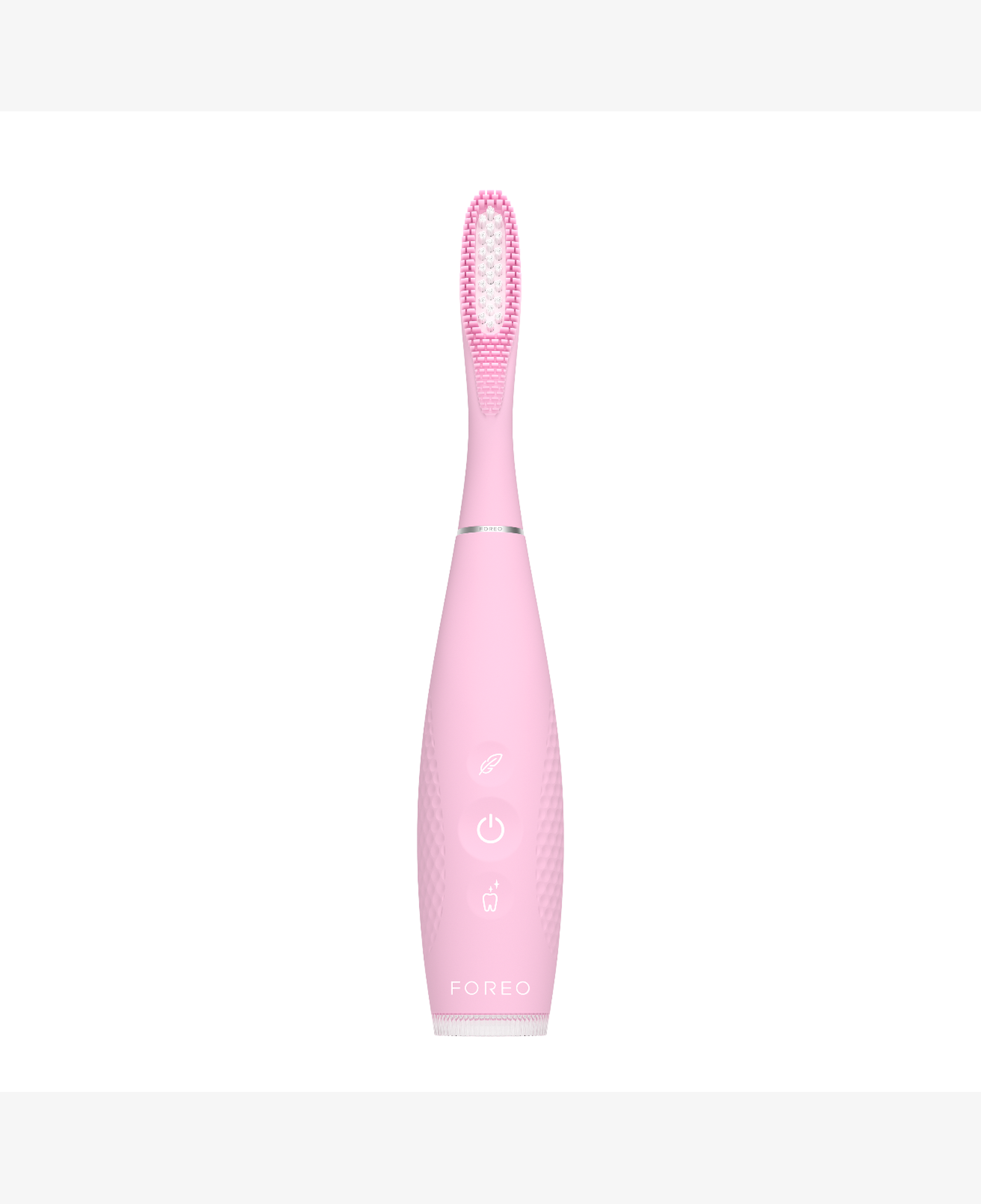 FOREO ISSA 4 Hybrid Silikon Diş Fırçası, Pearl Pink