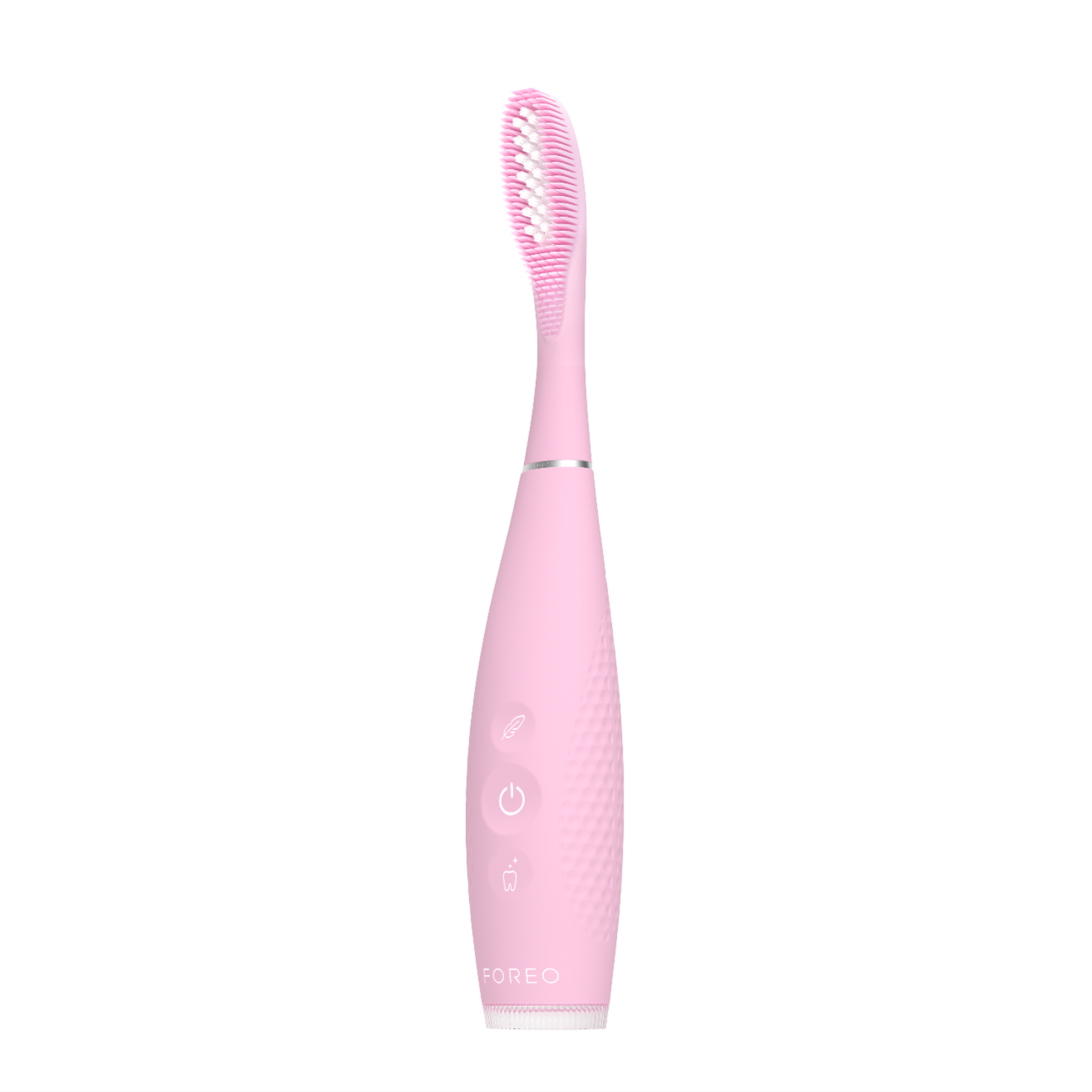 FOREO ISSA 4 Hybrid Silikon Diş Fırçası, Pearl Pink
