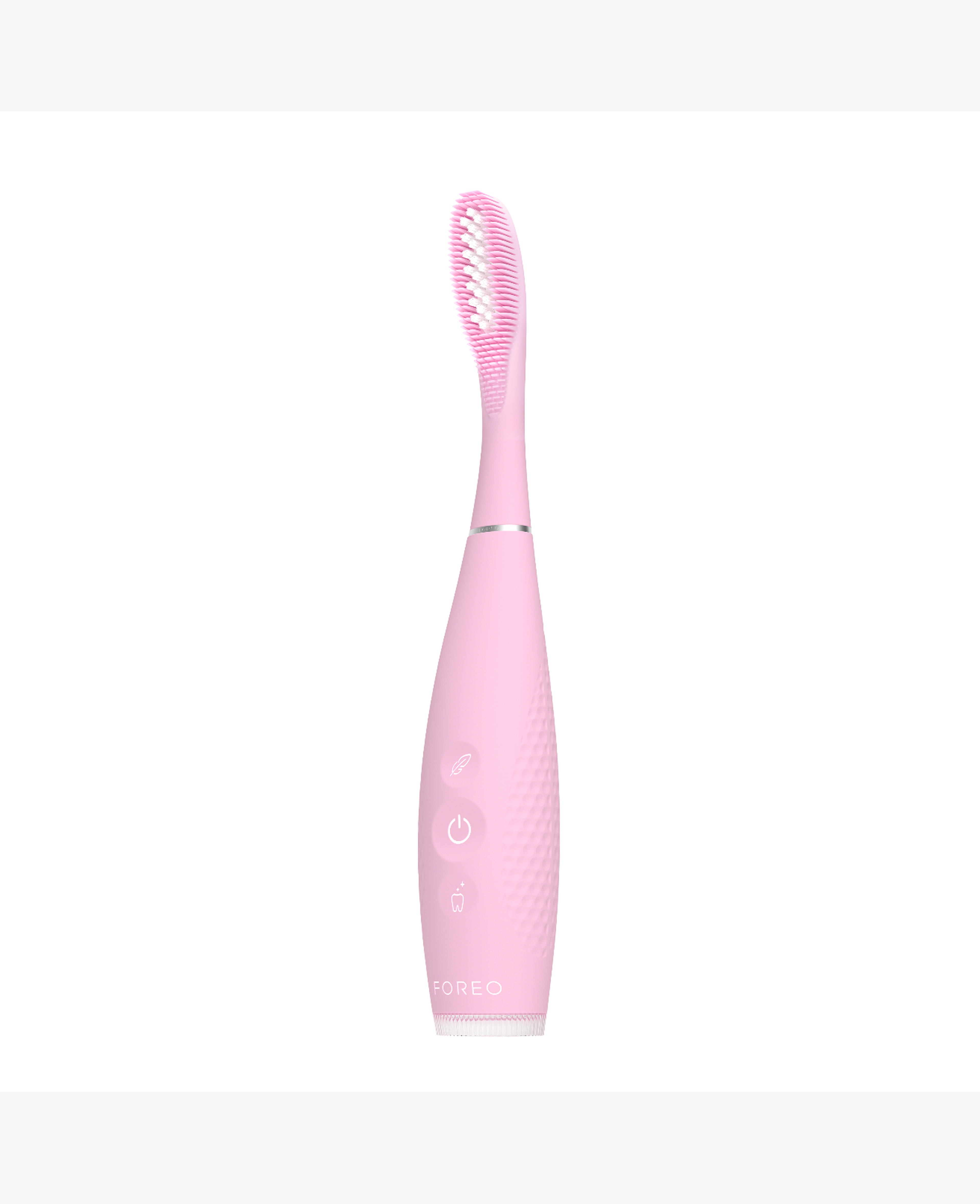 FOREO ISSA 4 Hybrid Silikon Diş Fırçası, Pearl Pink