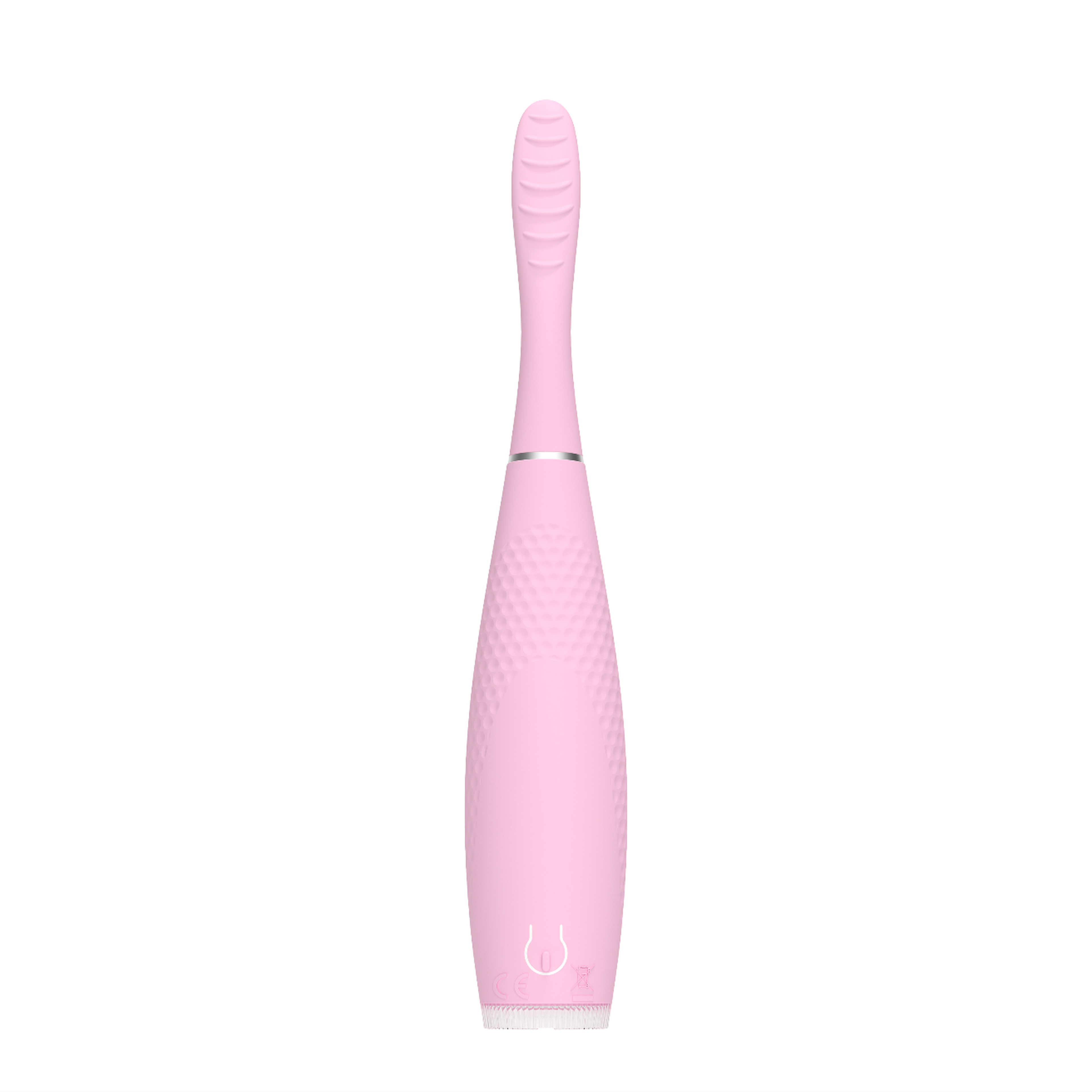 FOREO ISSA 4 Hybrid Silikon Diş Fırçası, Pearl Pink