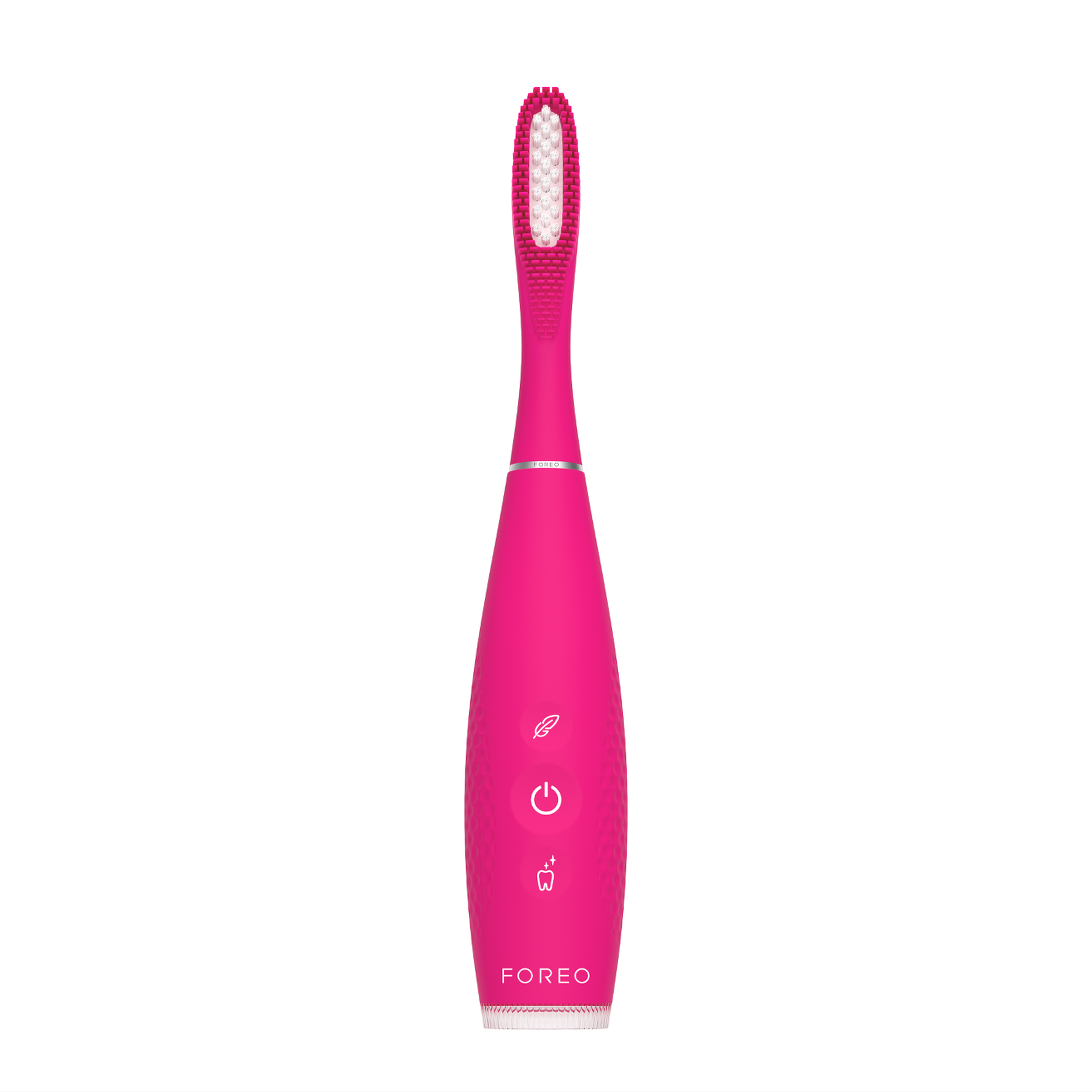 FOREO ISSA 4 Hybrid Silikon Diş Fırçası, Fuchsia