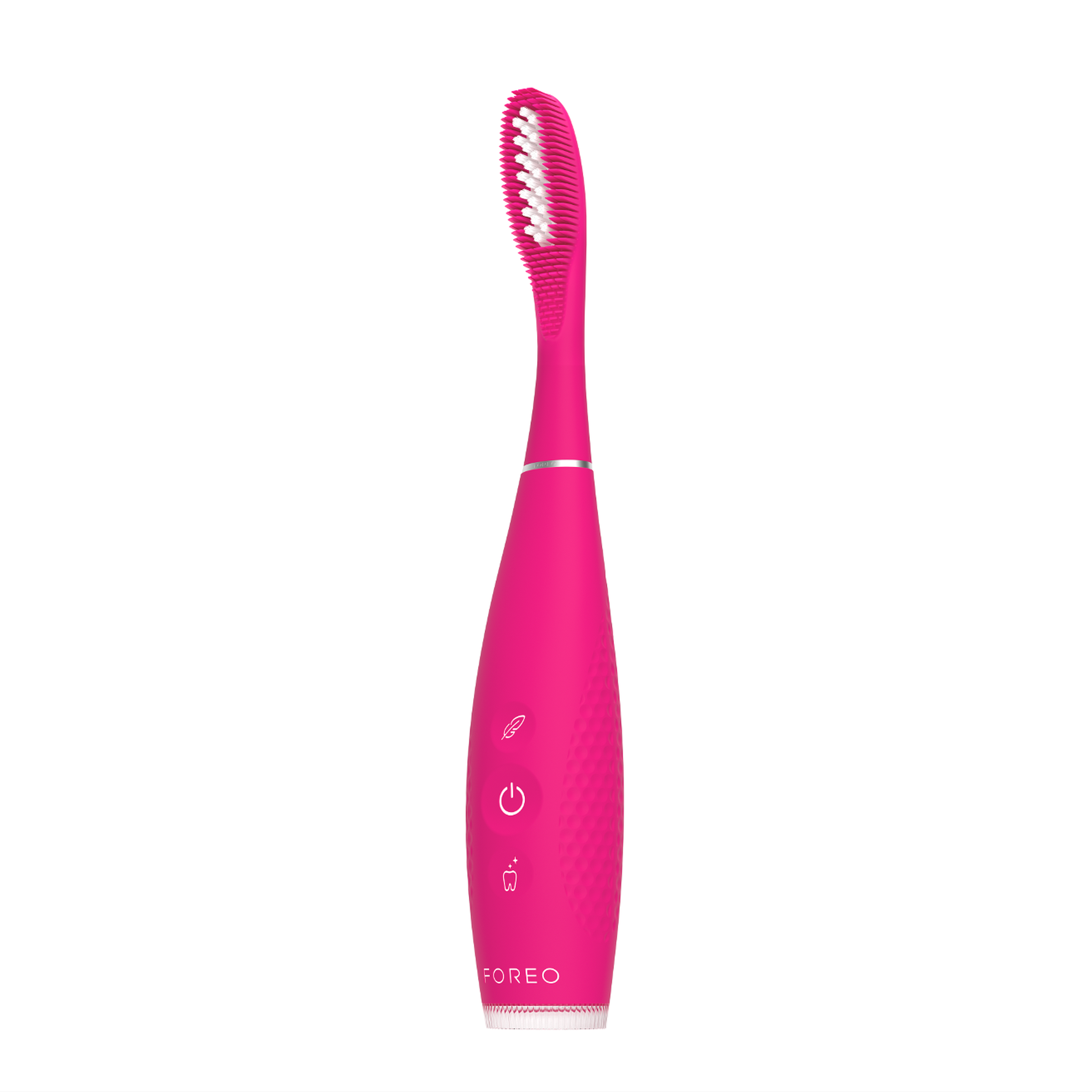 FOREO ISSA 4 Hybrid Silikon Diş Fırçası, Fuchsia