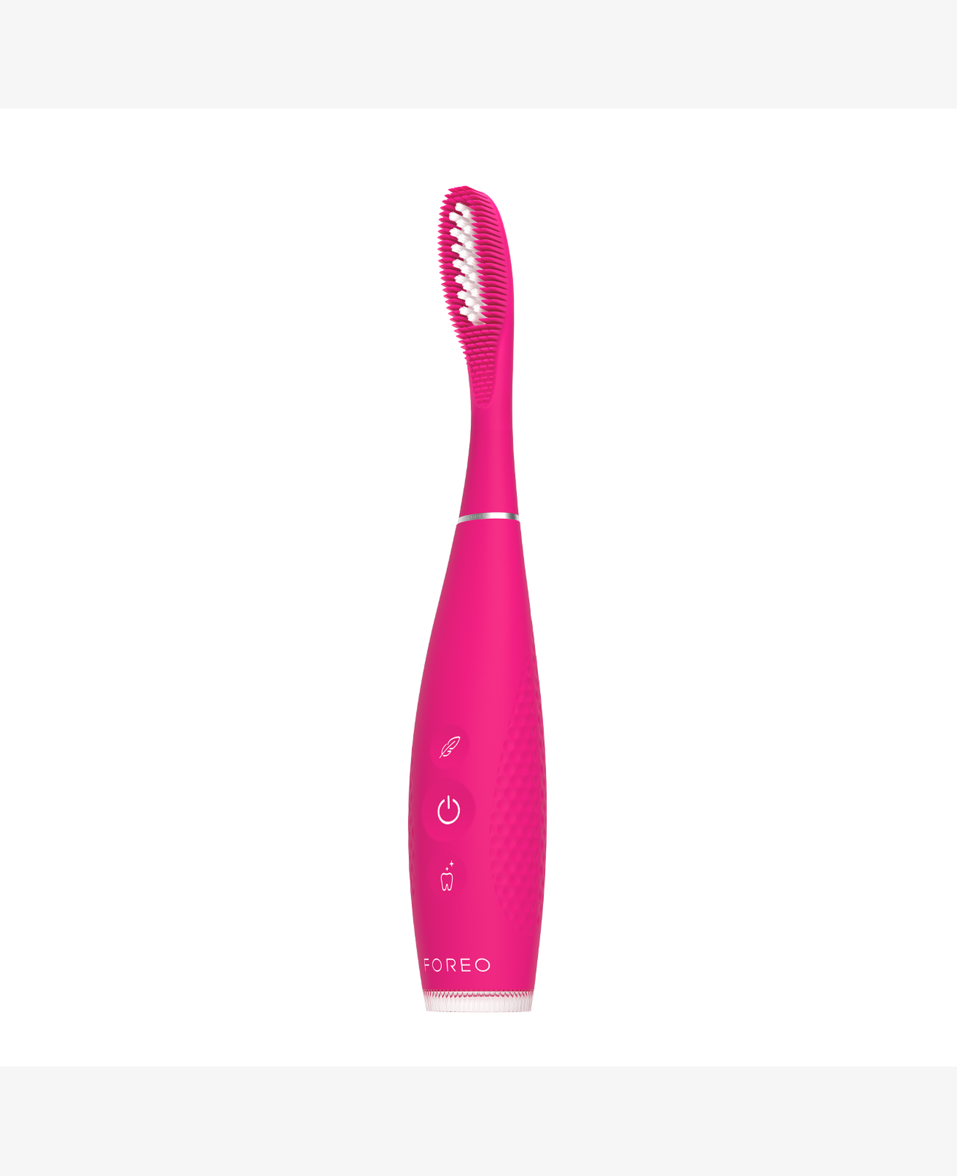FOREO ISSA 4 Hybrid Silikon Diş Fırçası, Fuchsia