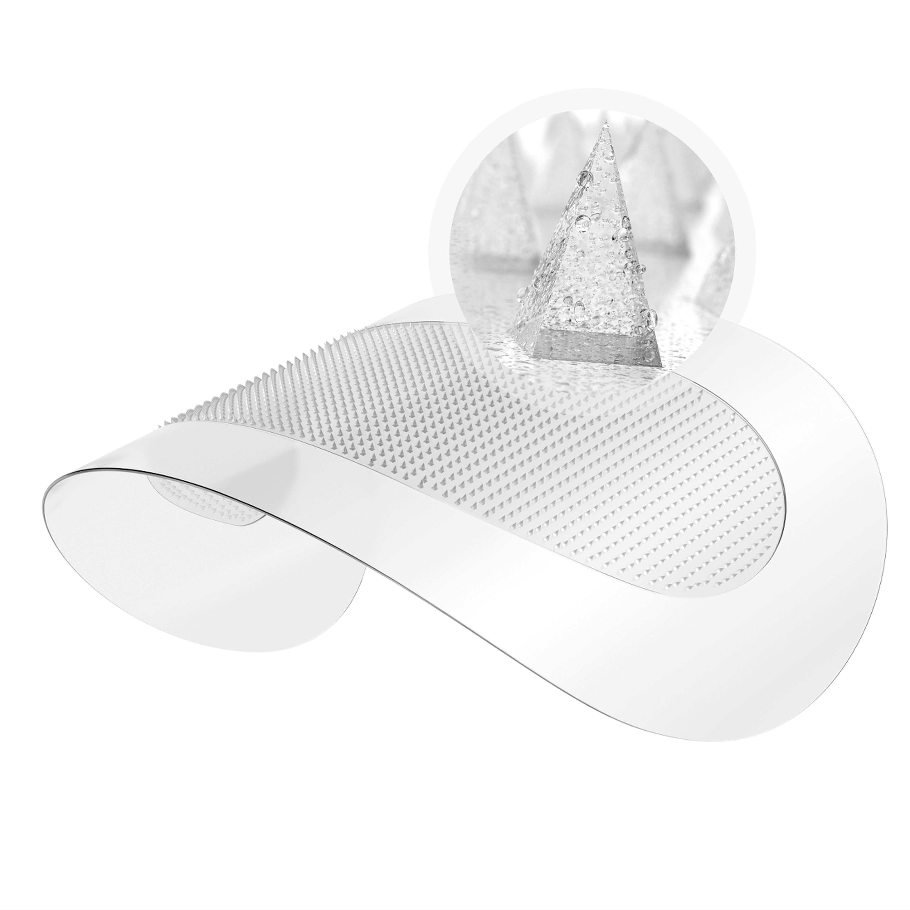FOREO FAQ Alın İçin Mikro İğneli Kırışıklık Karşıtı Hyaluronik Asit Bantları