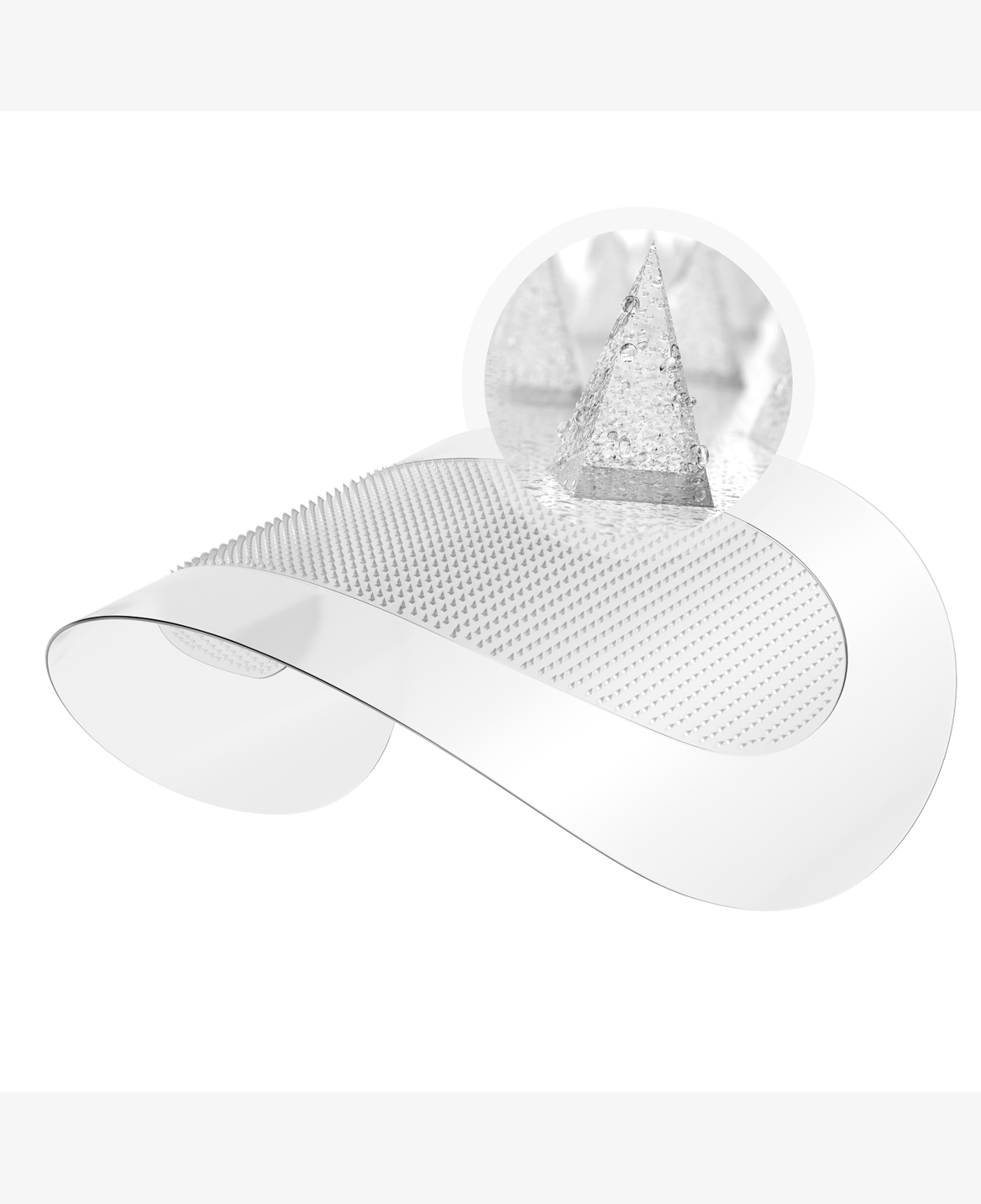FOREO FAQ Alın İçin Mikro İğneli Kırışıklık Karşıtı Hyaluronik Asit Bantları
