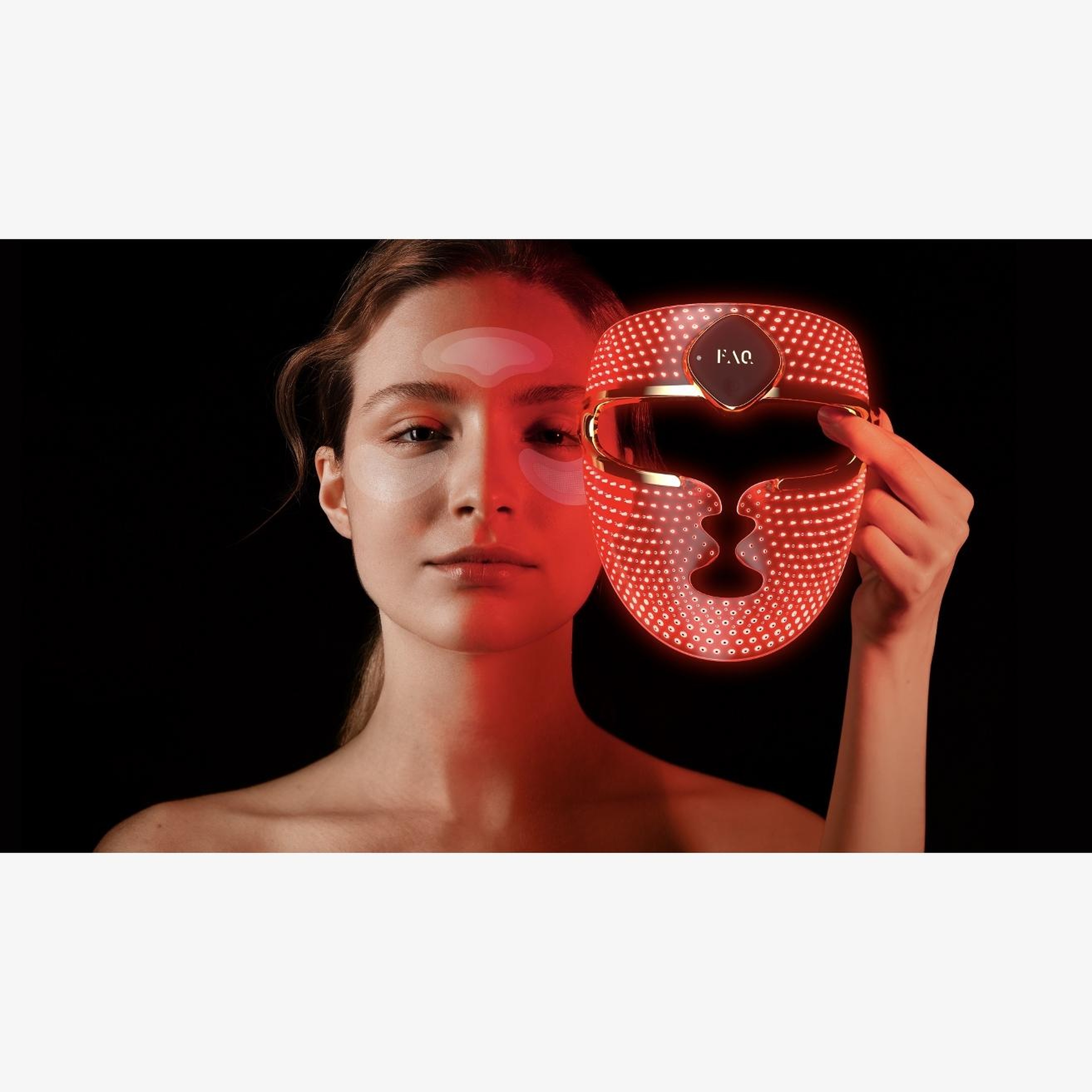 FOREO FAQ Alın İçin Mikro İğneli Kırışıklık Karşıtı Hyaluronik Asit Bantları