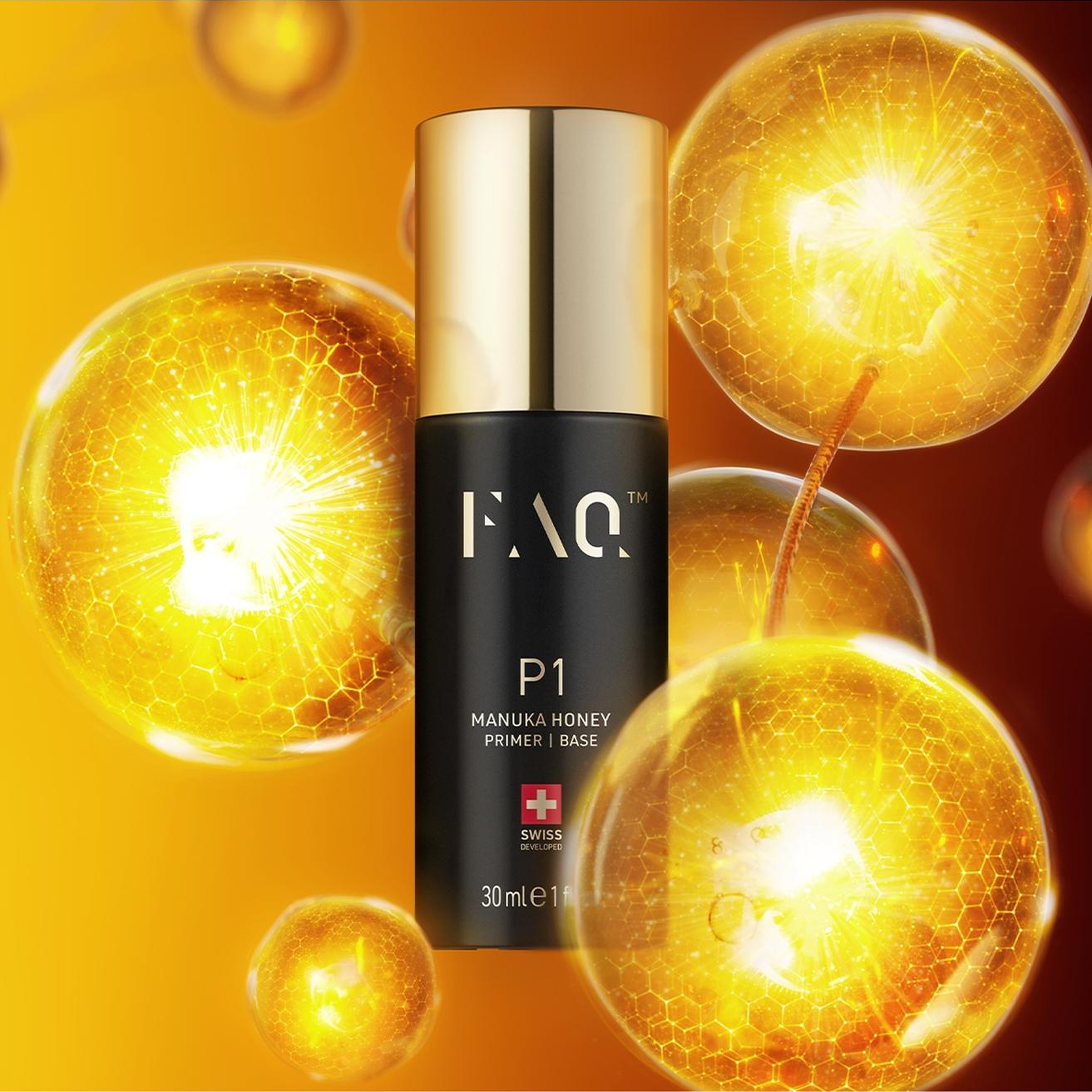 FOREO FAQ P1 Bal Özlü Primer İletken Serum 30 ml