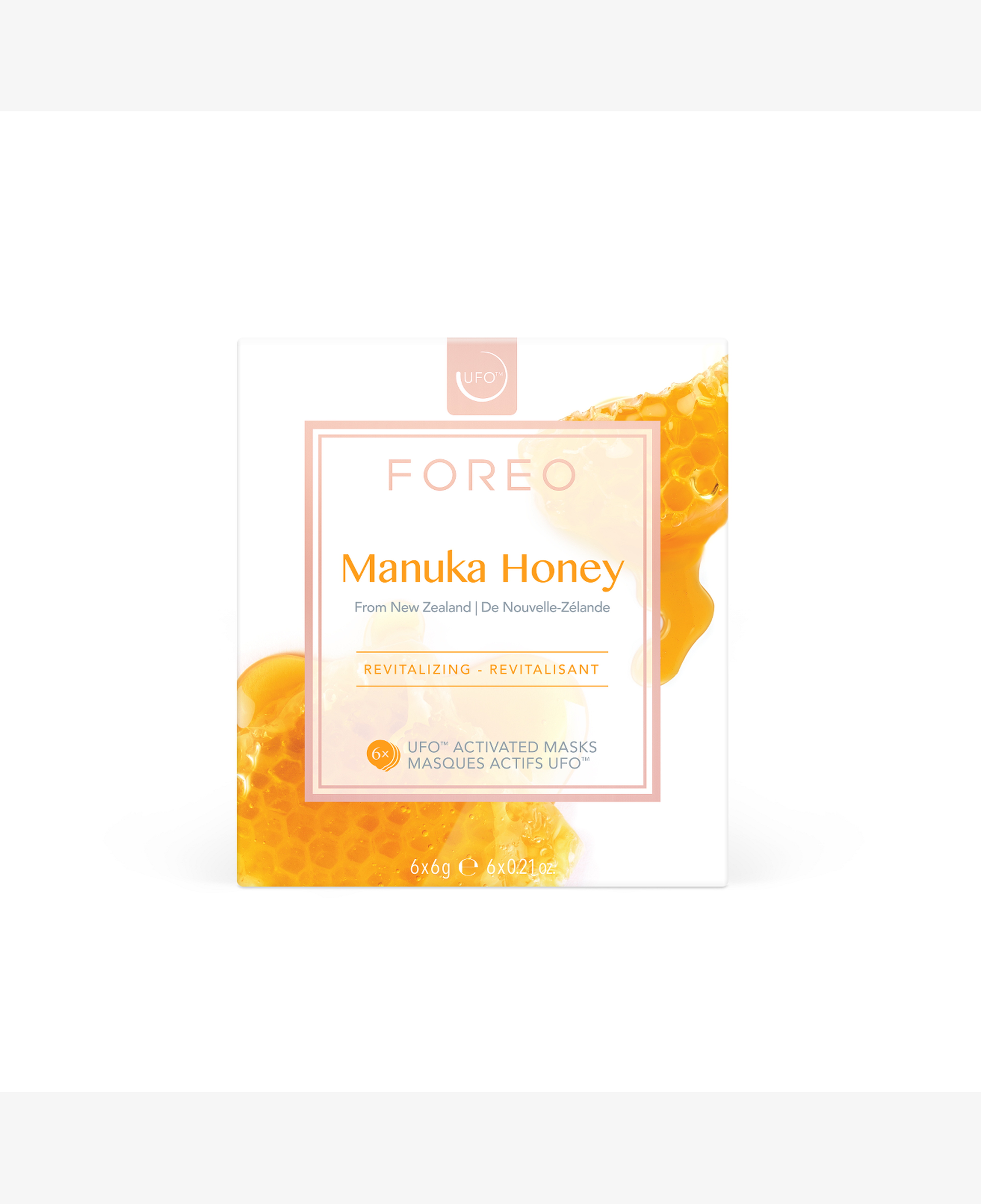 FOREO UFO Manuka Honey Canlandırıcı 6'lı Aktif Maske