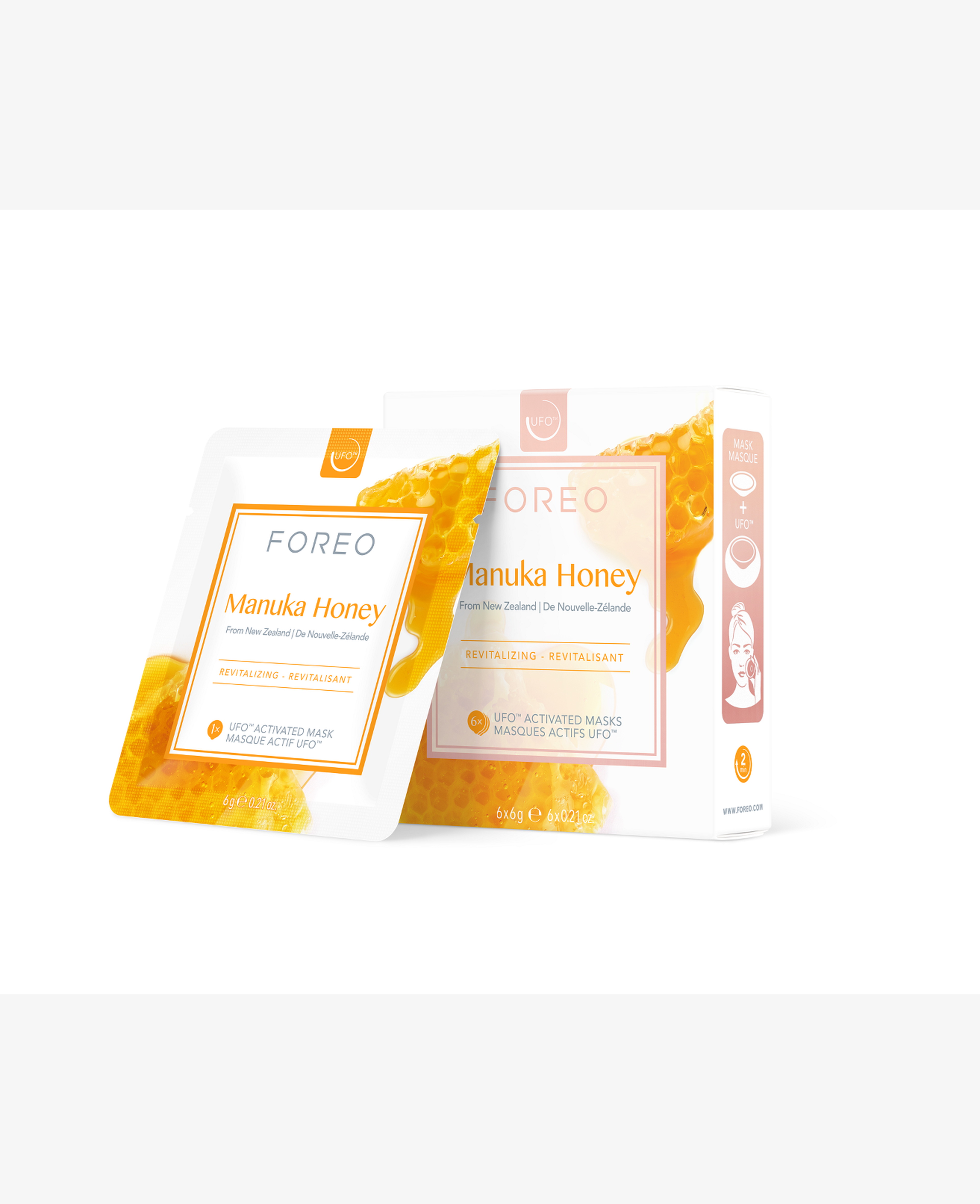 FOREO UFO Manuka Honey Canlandırıcı 6'lı Aktif Maske