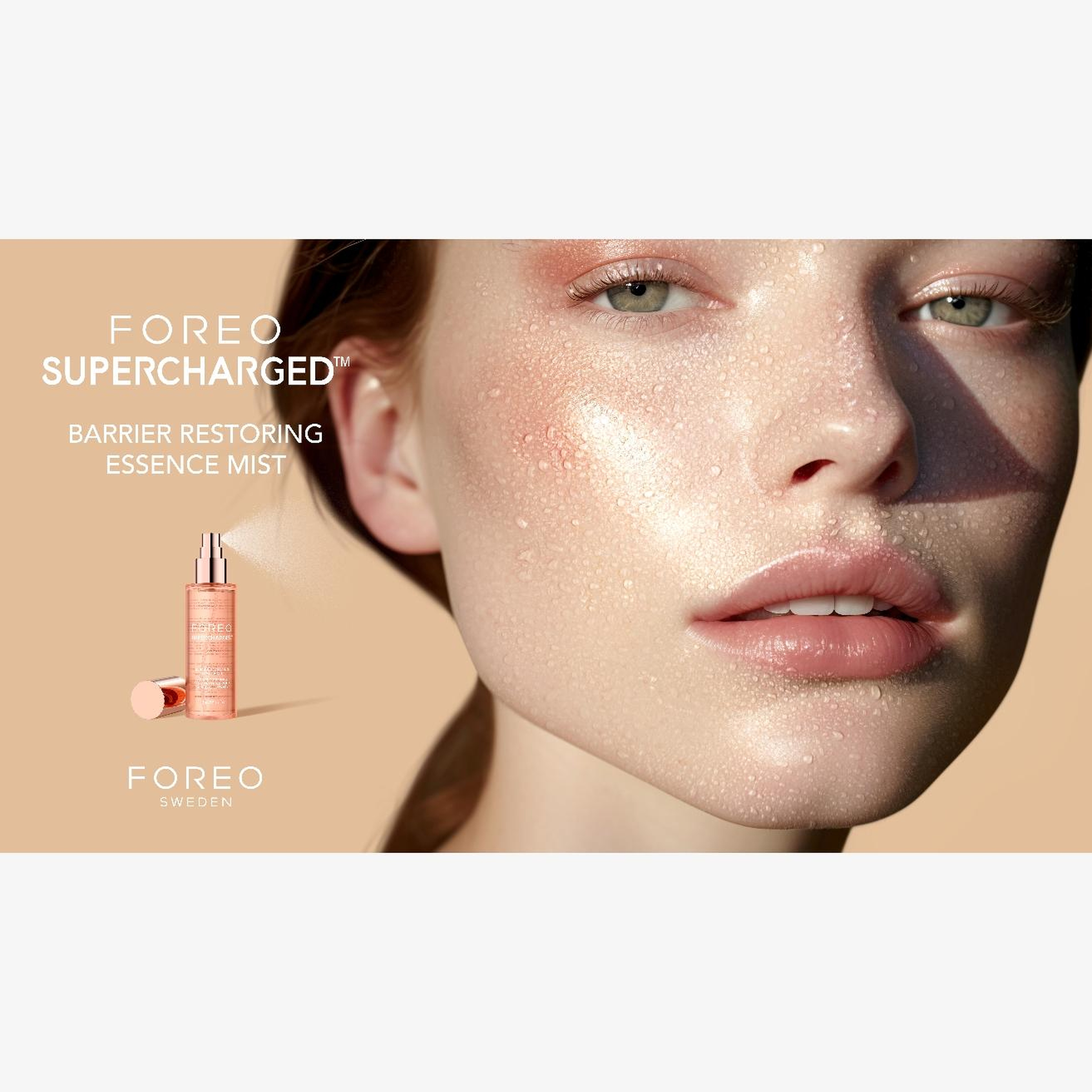 FOREO SUPERCHARGED Bariyer Yenileyici Sprey