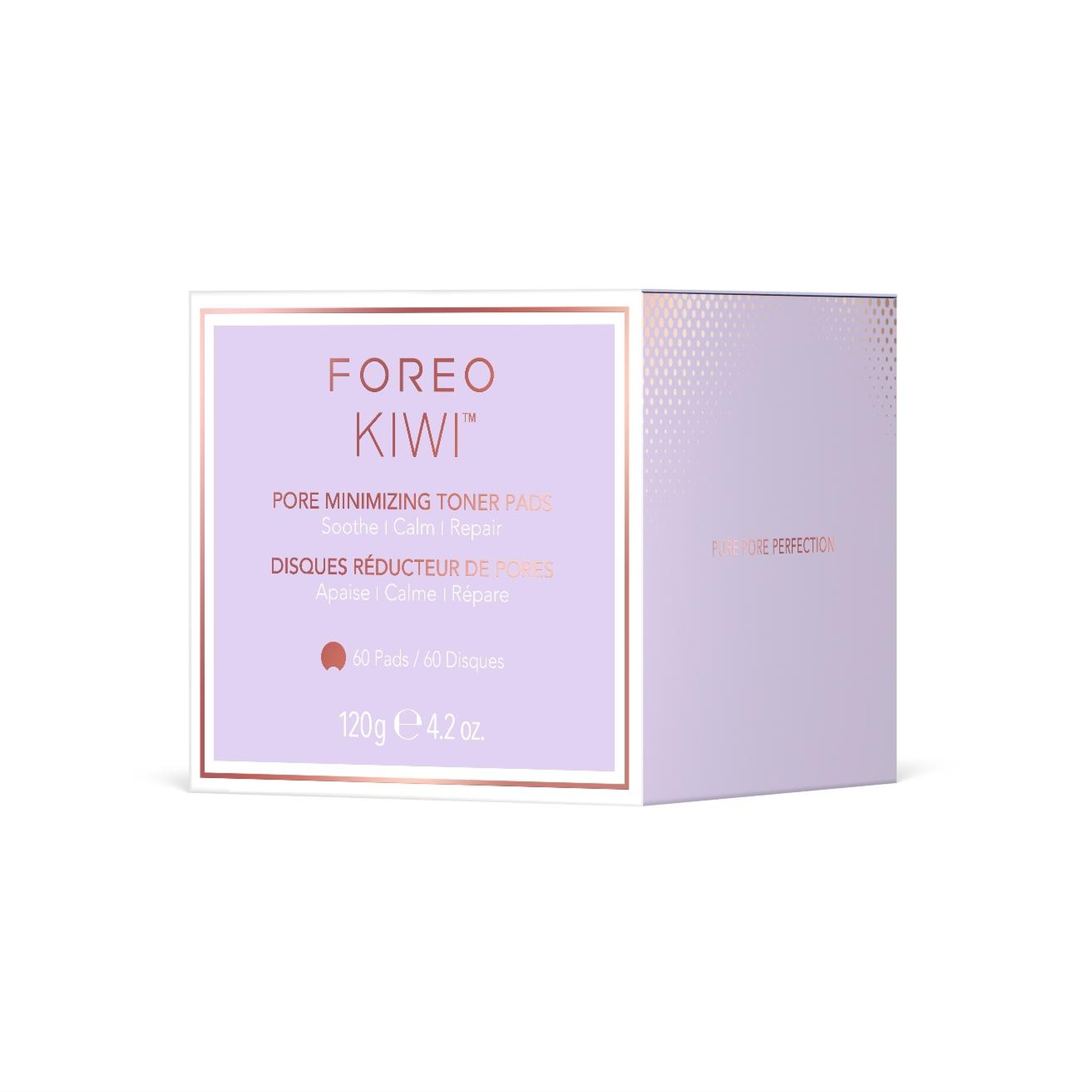FOREO KIWI Gözenek Küçültücü Tonikli Pedler 60'lı